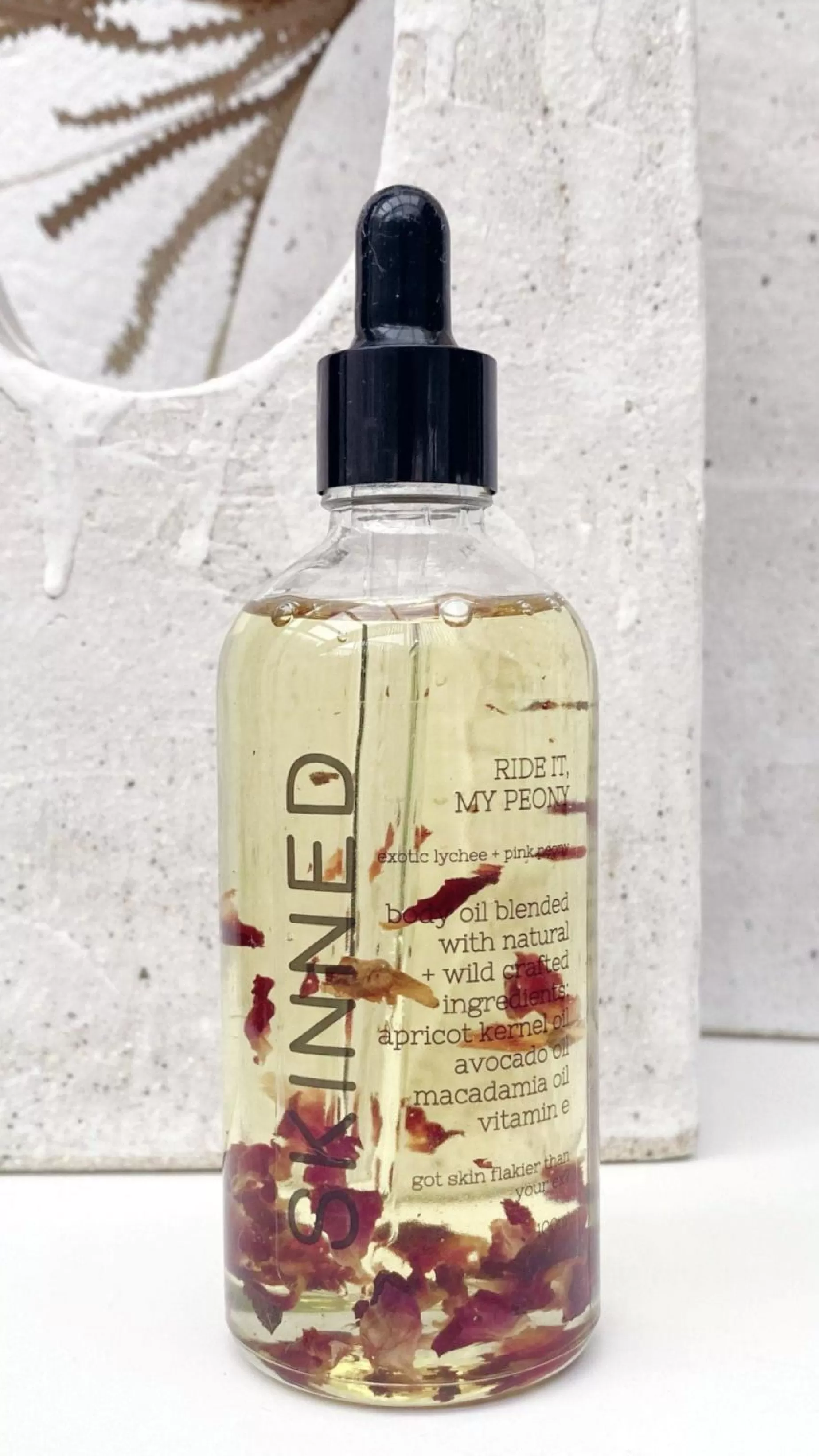 Ride It, My Peony Body Oil | Billy J Cheap
