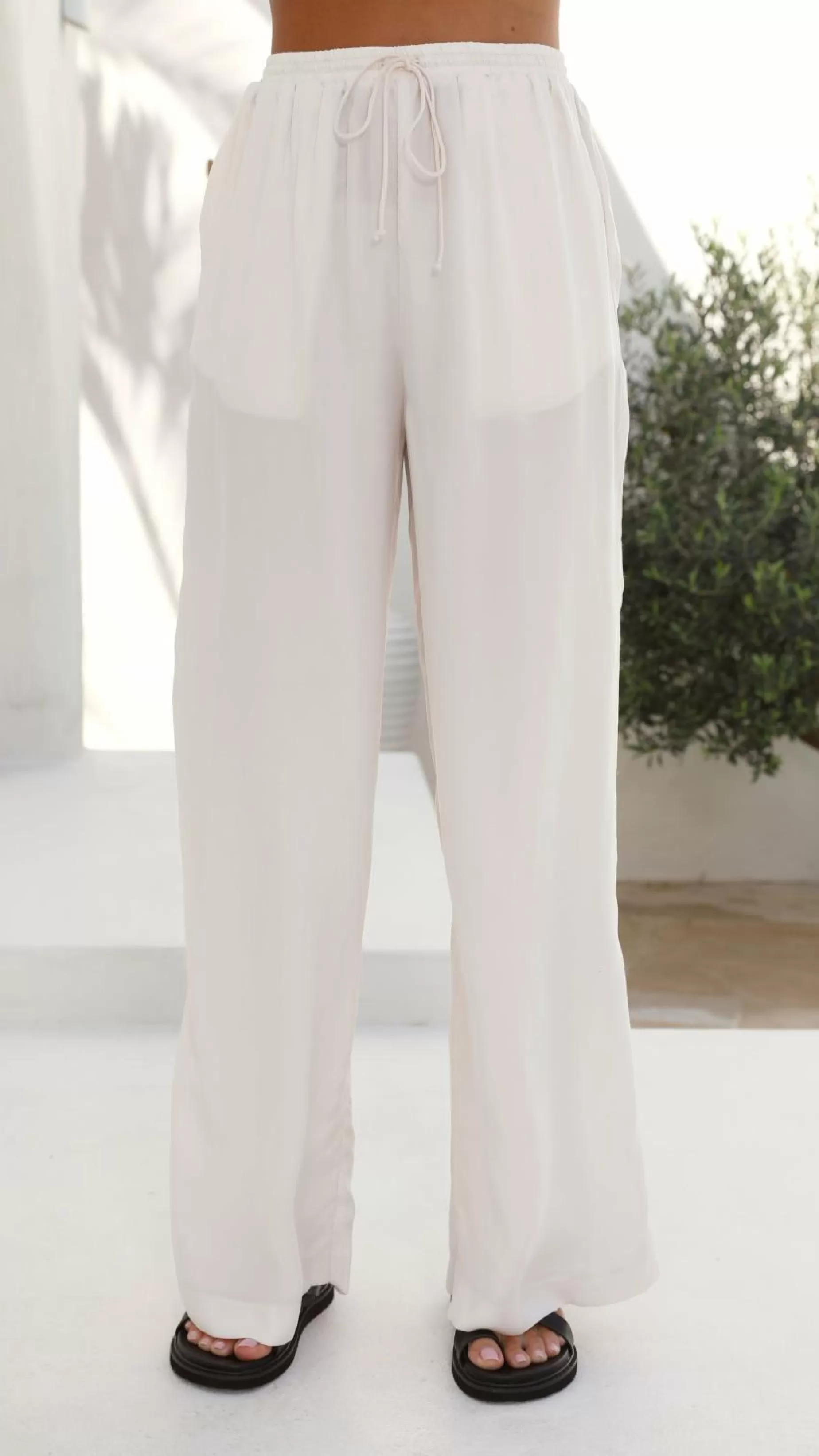 Rika Cupro Pant - | Billy J New