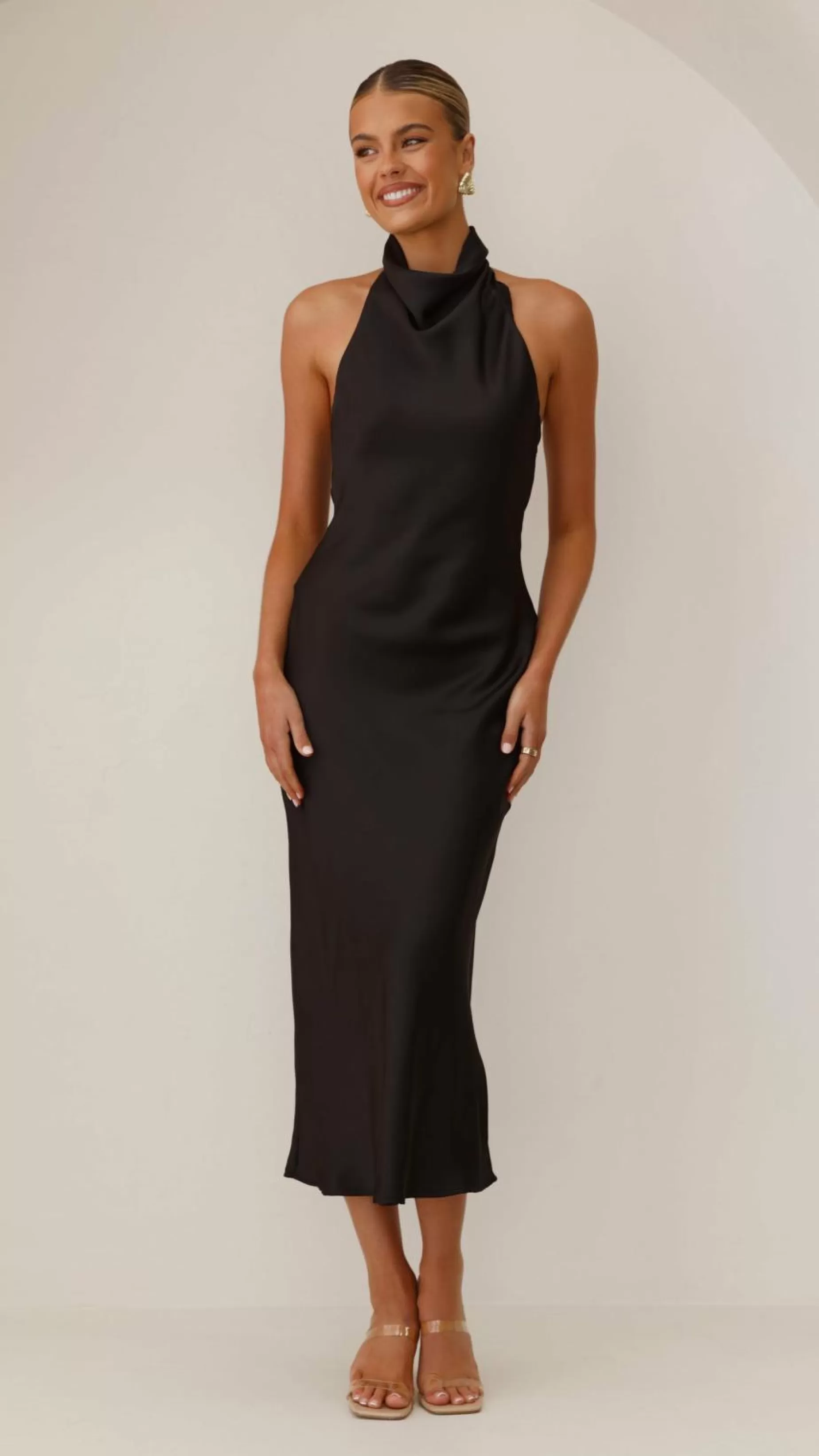 Rina Maxi Dress - | Billy J Shop