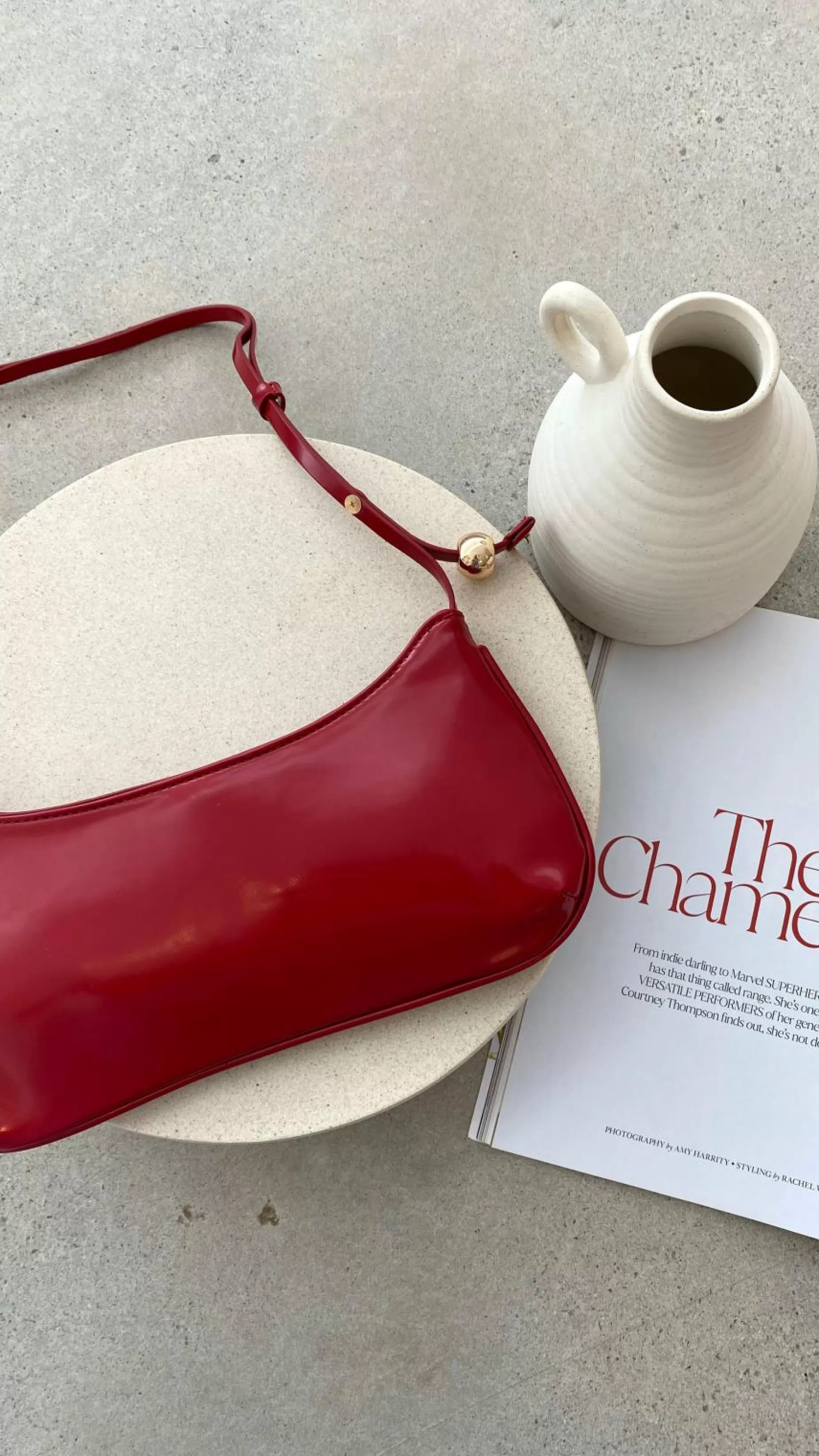 Rosabelle Shoulder Bag - | Billy J Best Sale