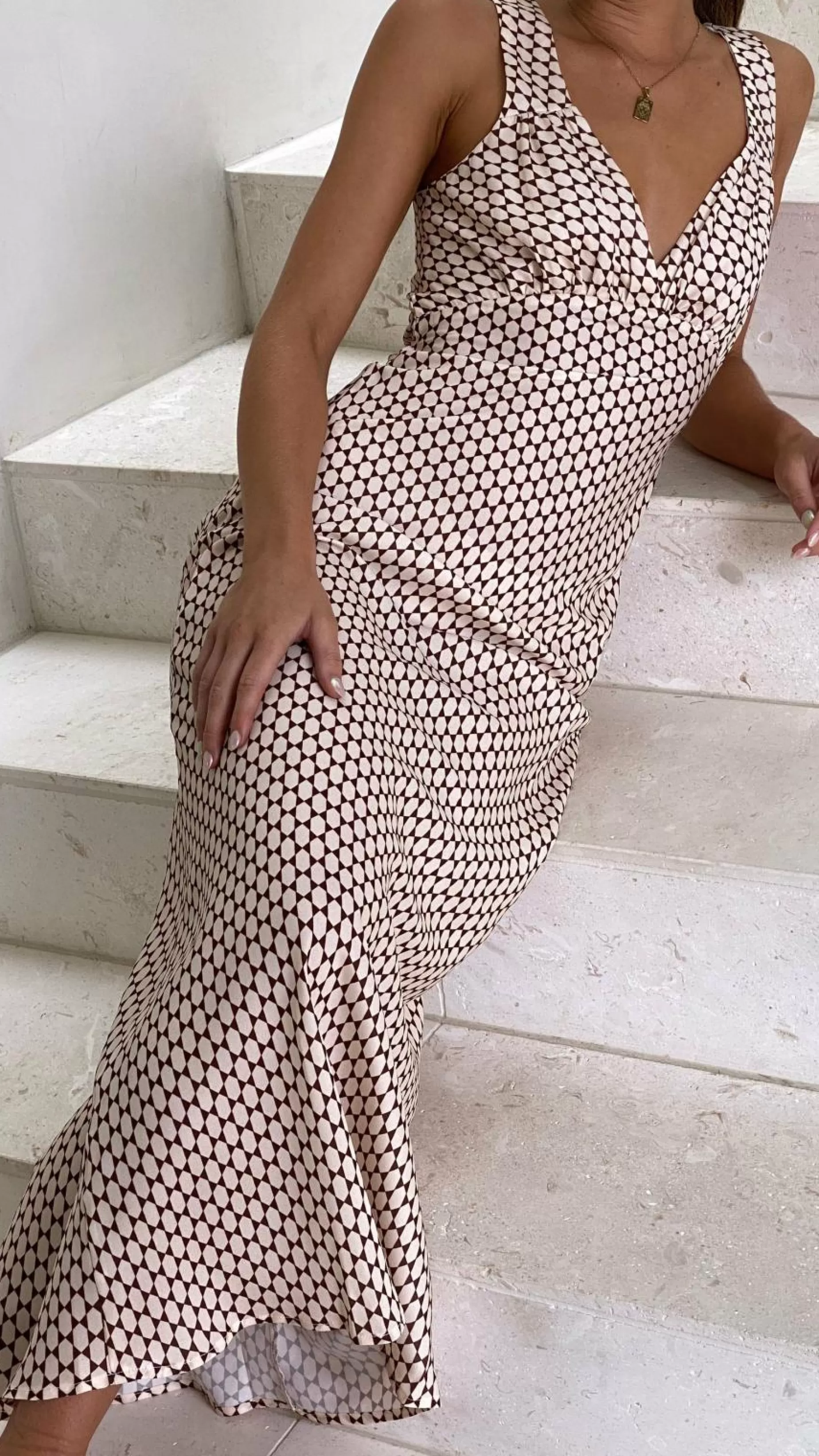 Rubie Maxi Dress - | Billy J New