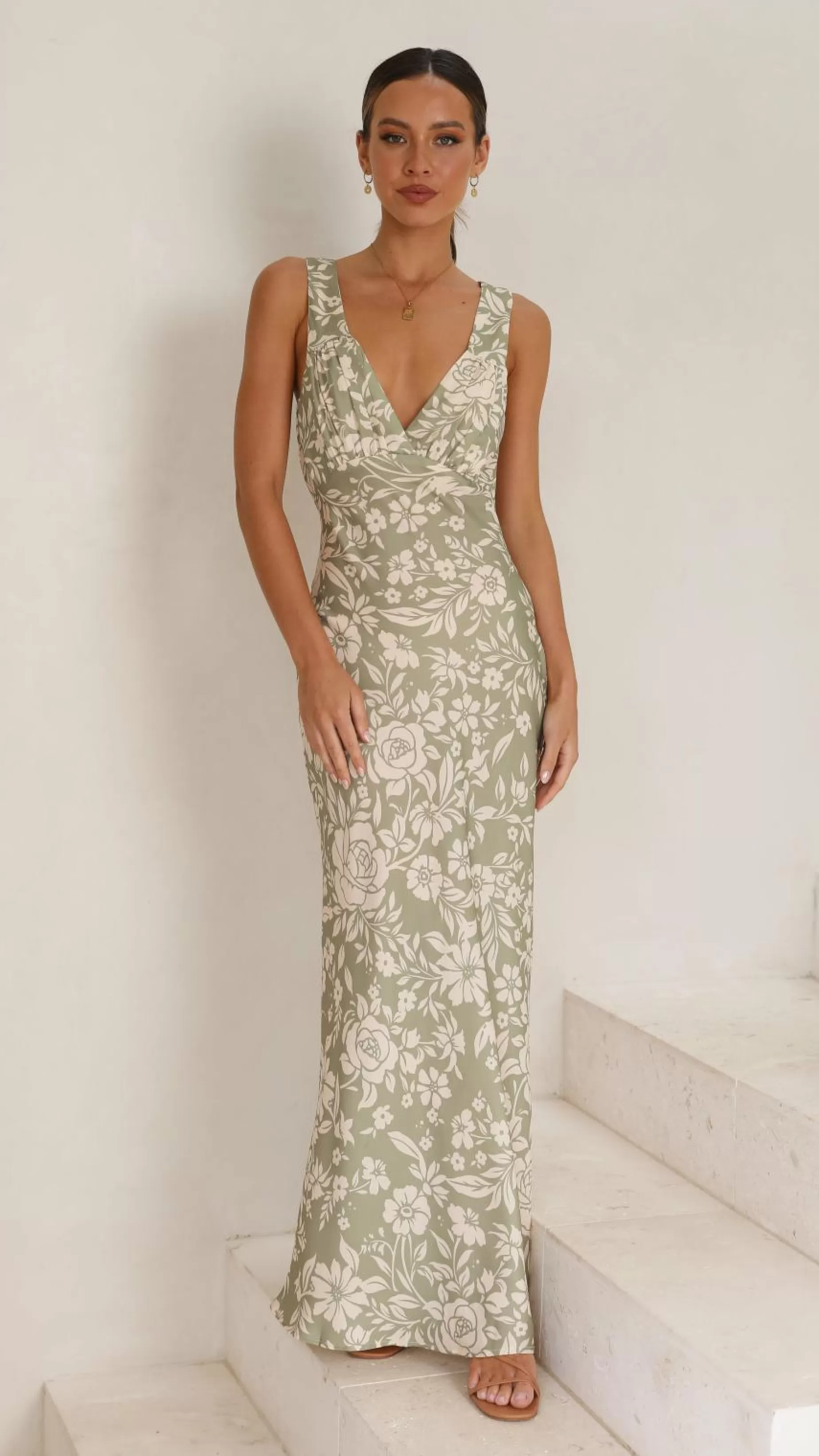 Rubie Maxi Dress - | Billy J Outlet