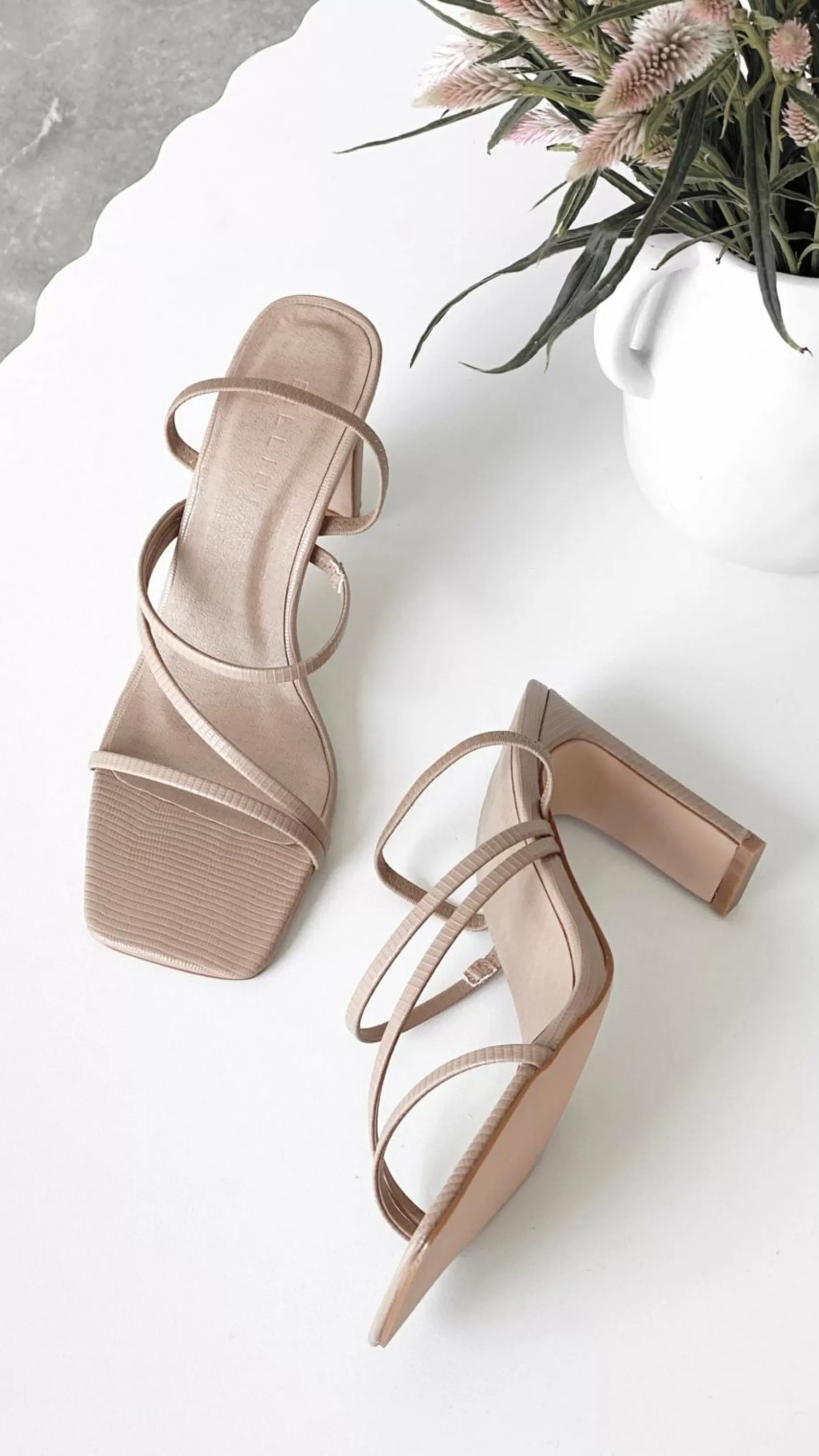Ryleigh Heel - | Billy J Best Sale