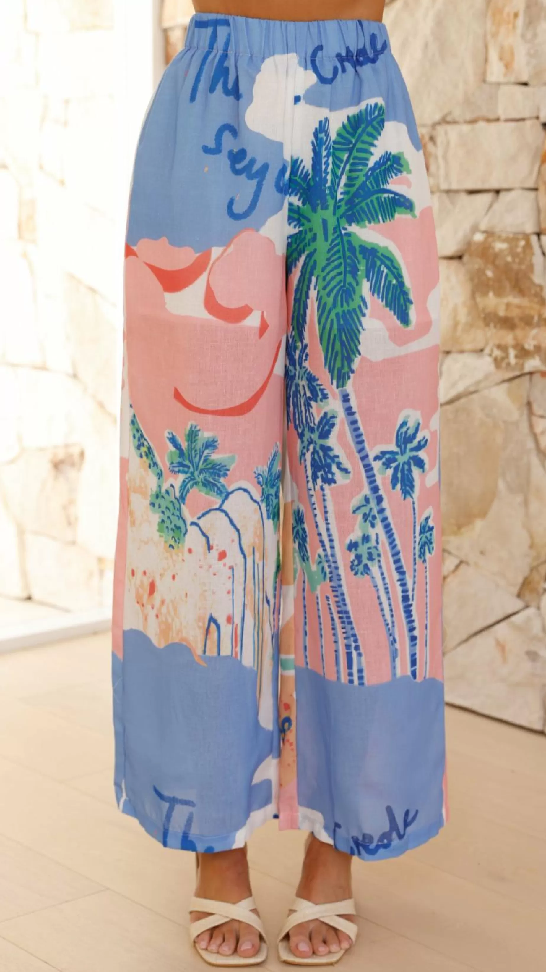 Sabia Pants - | Billy J Clearance