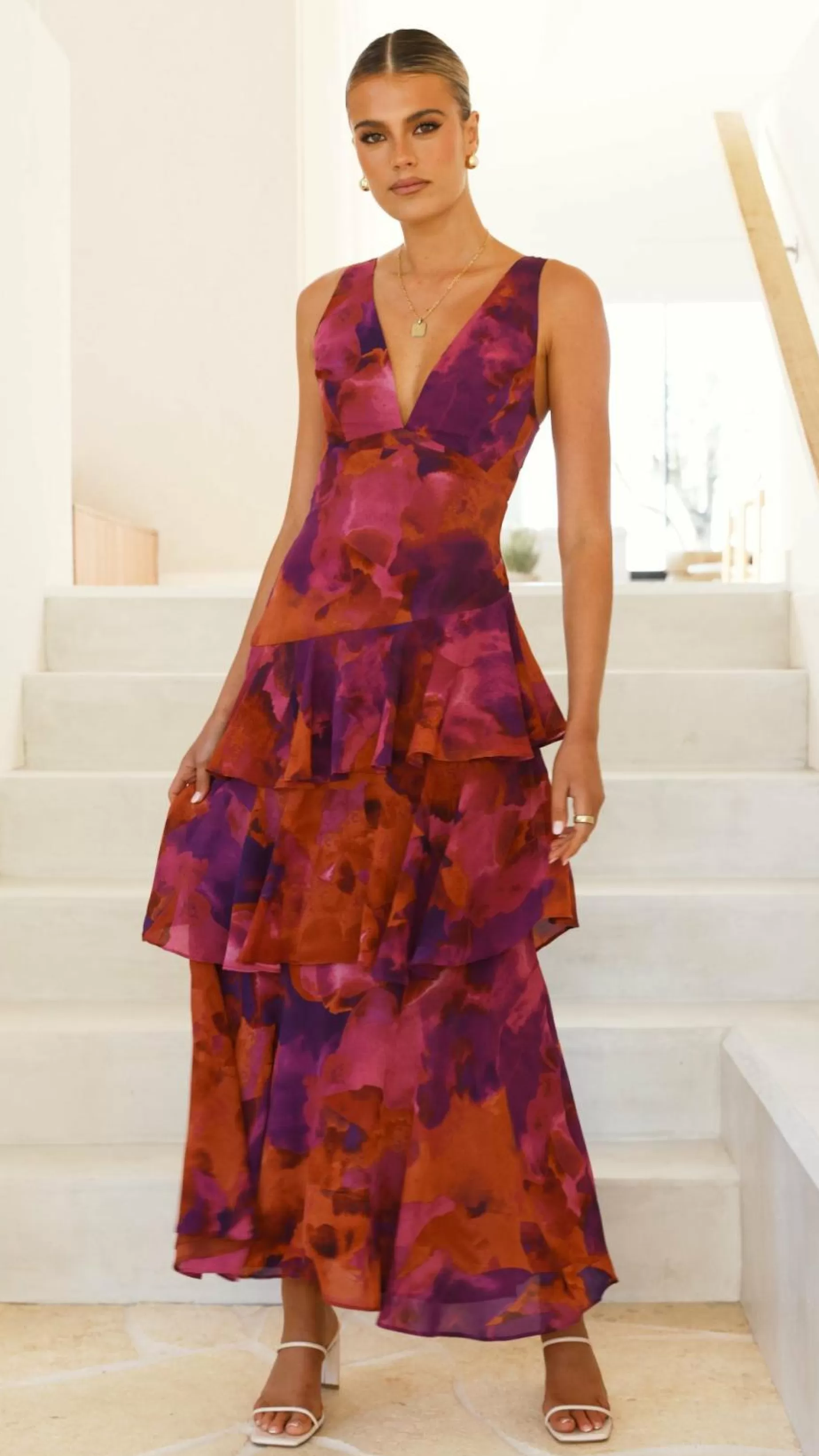 Sachiko Maxi Dress - | Billy J Hot