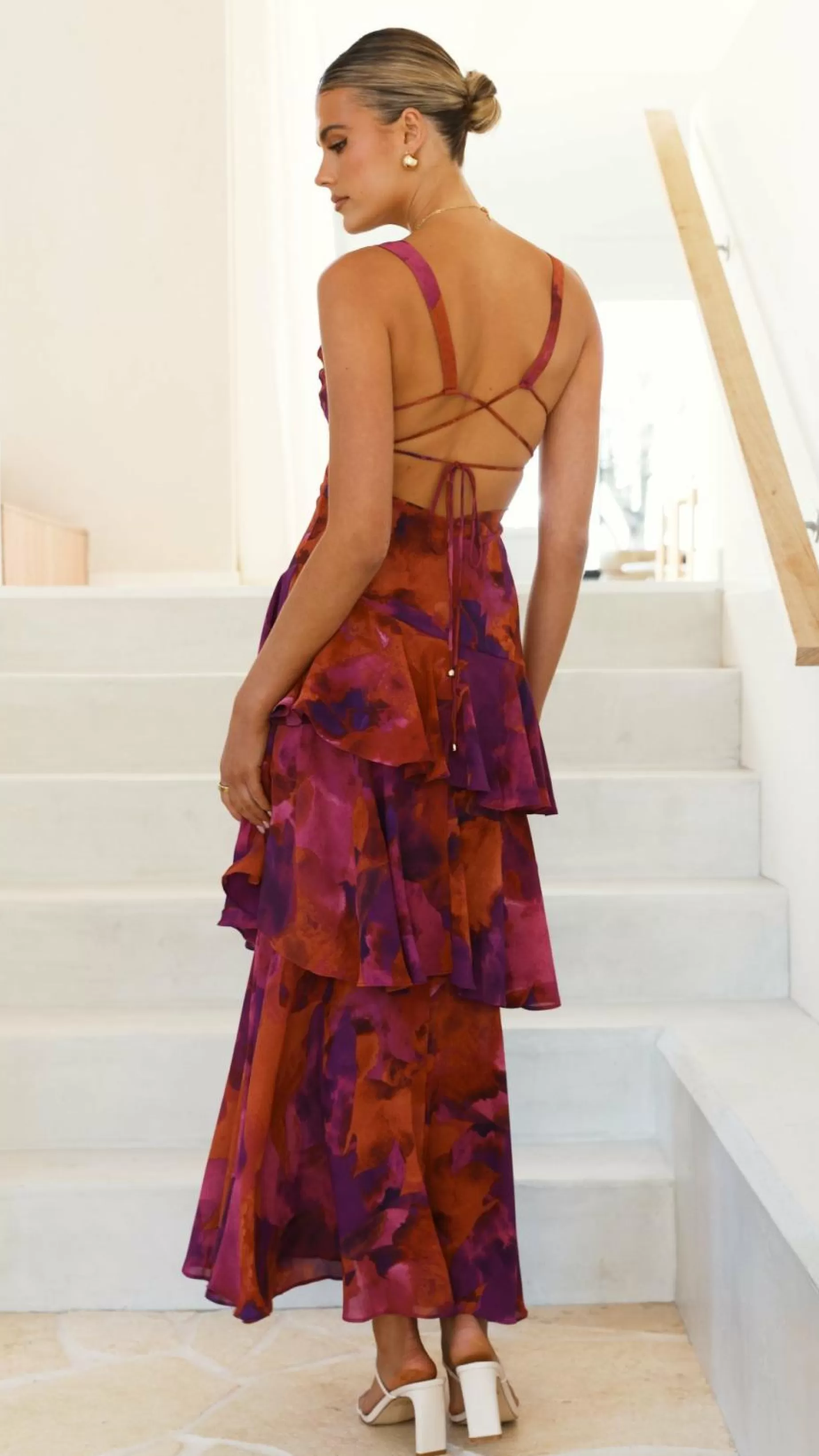 Sachiko Maxi Dress - | Billy J Hot