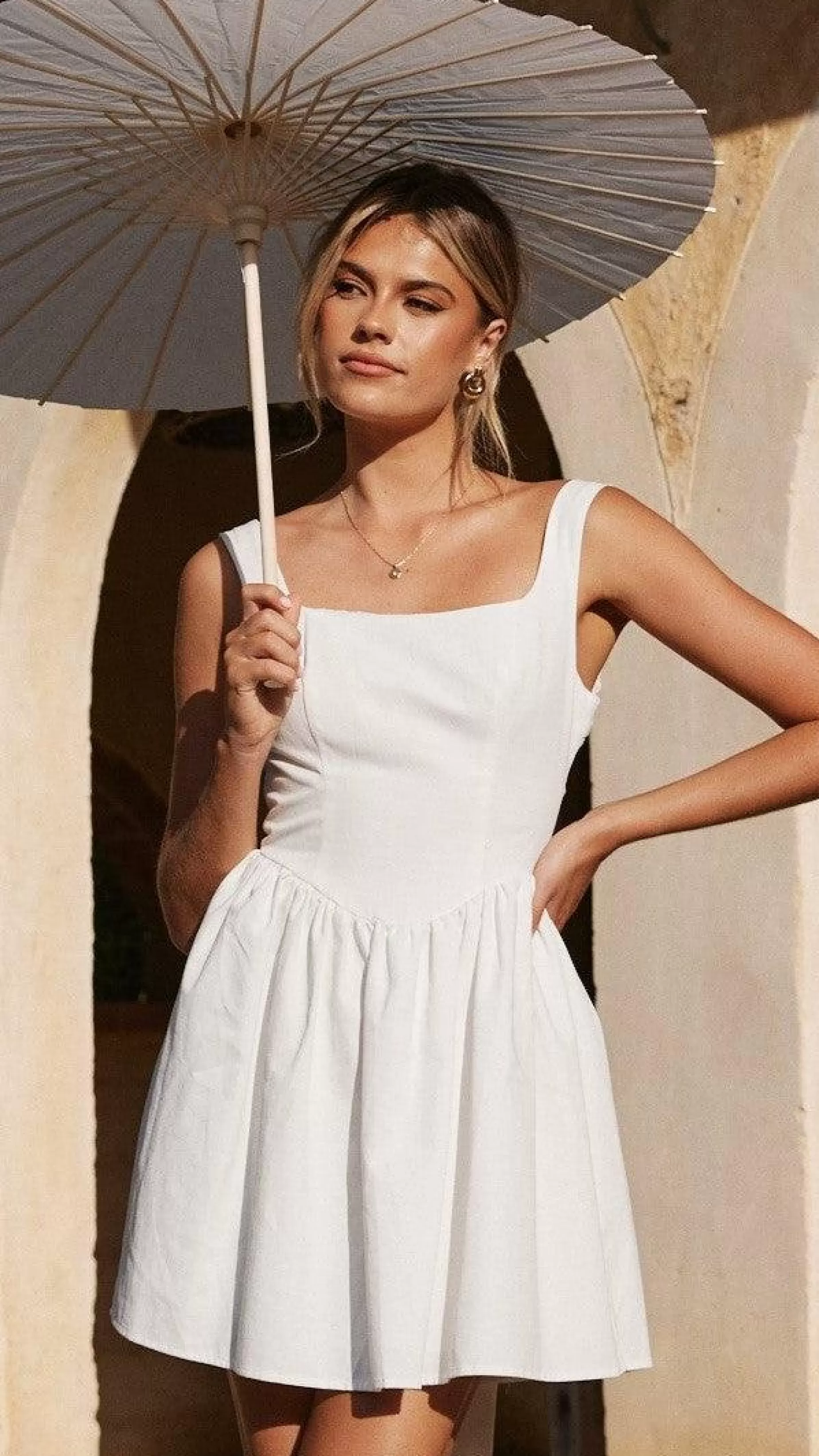 Sadzi Mini Dress - | Billy J Shop