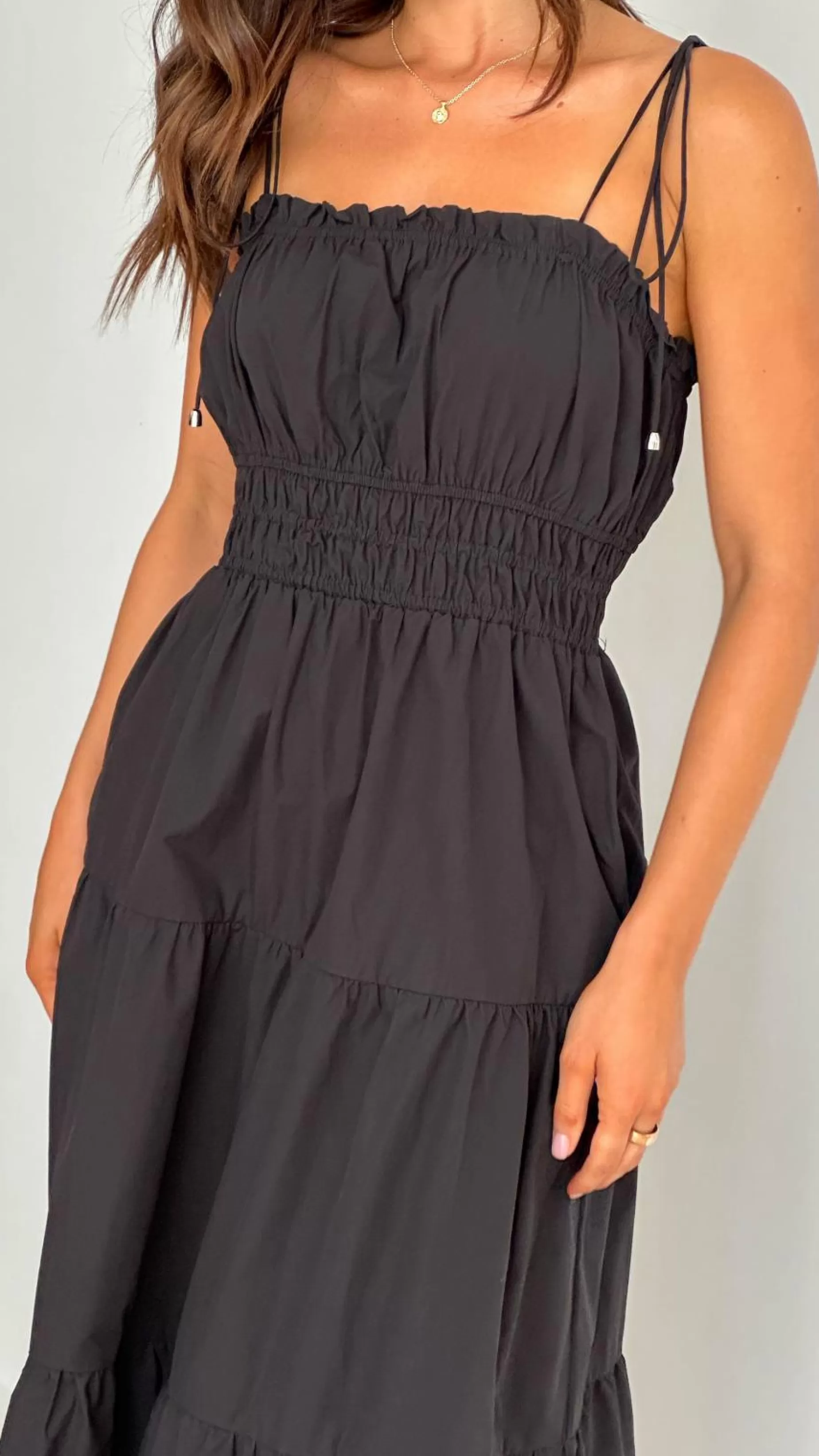Samaya Midi Dress - | Billy J Clearance
