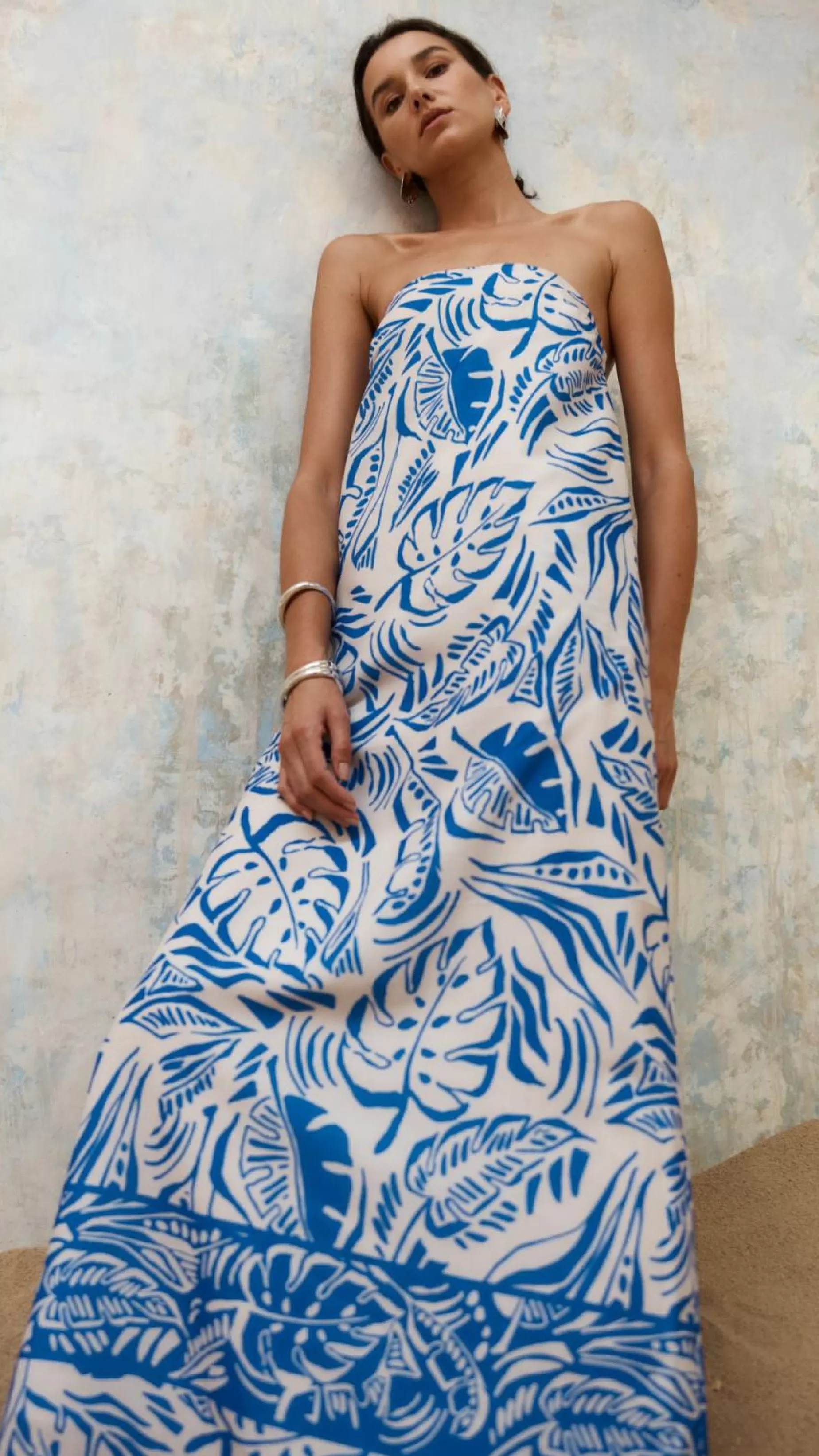 Santino Maxi Dress - | Billy J Cheap
