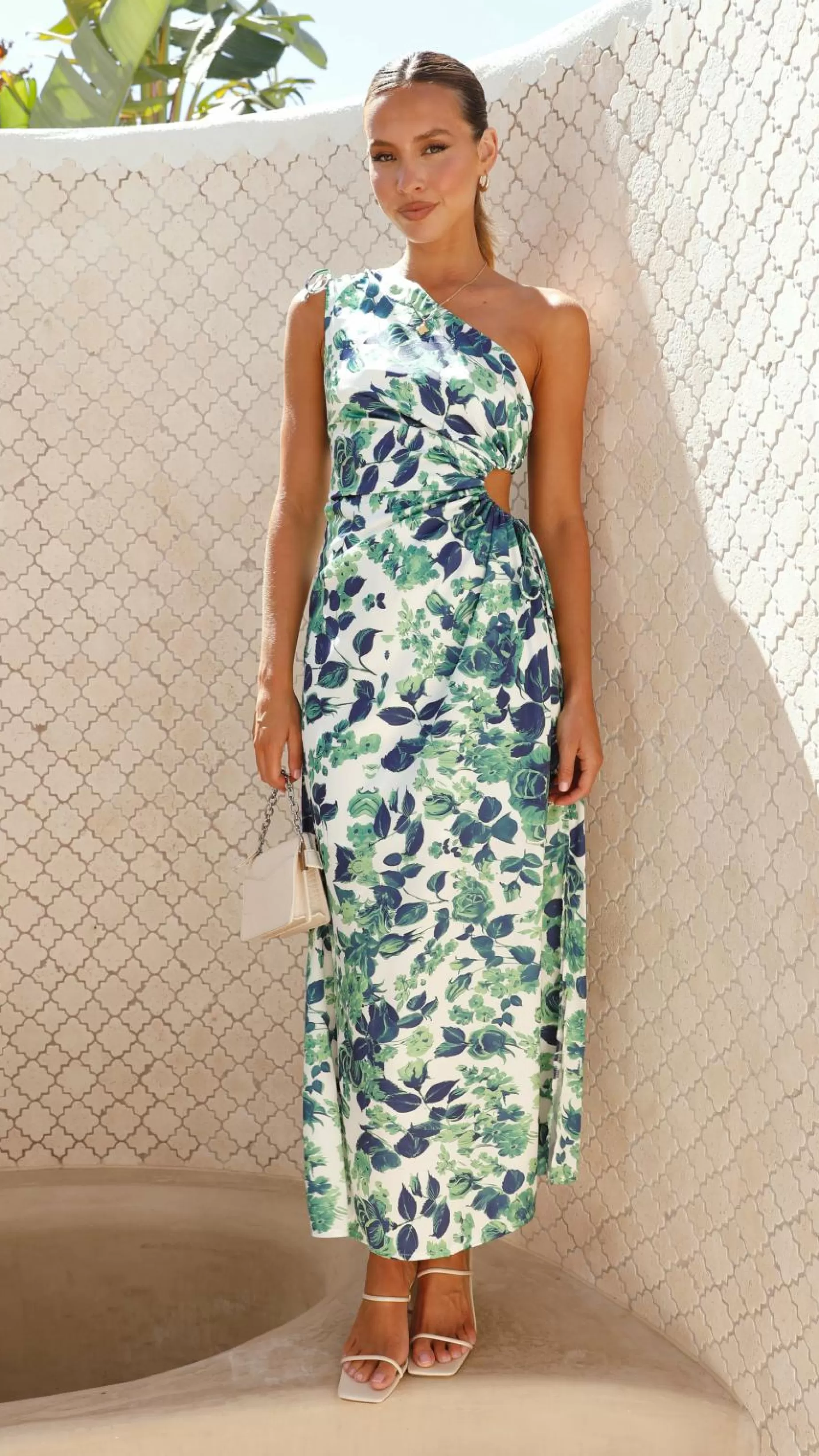 Sara Maxi Dress - | Billy J Discount