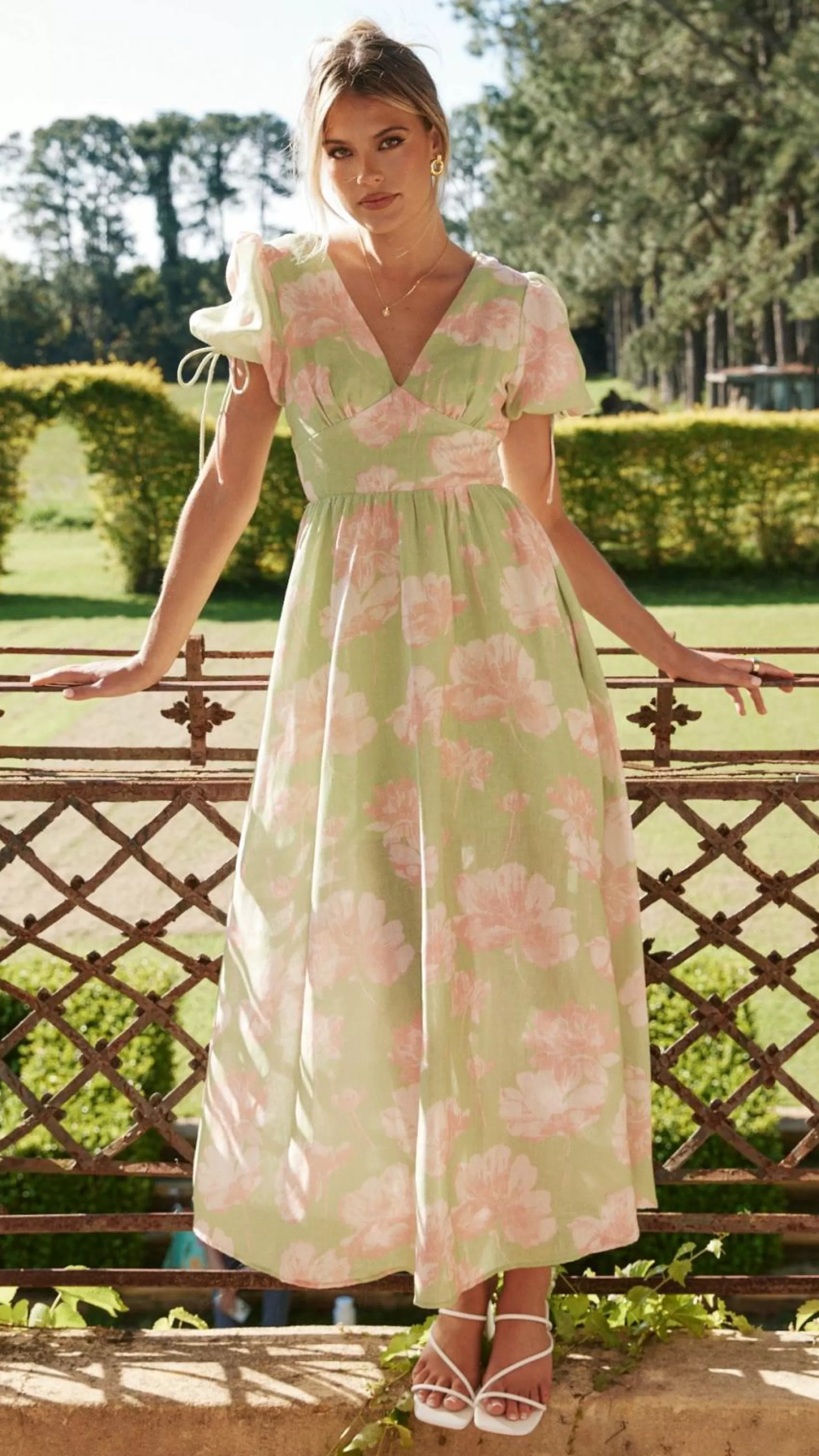 Sarai Maxi Dress - | Billy J Cheap