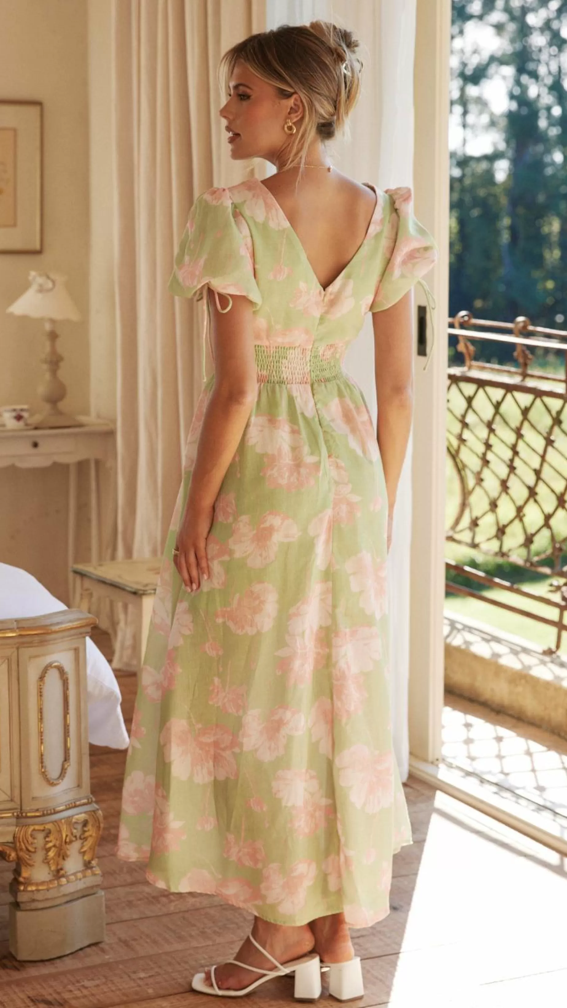 Sarai Maxi Dress - | Billy J Cheap