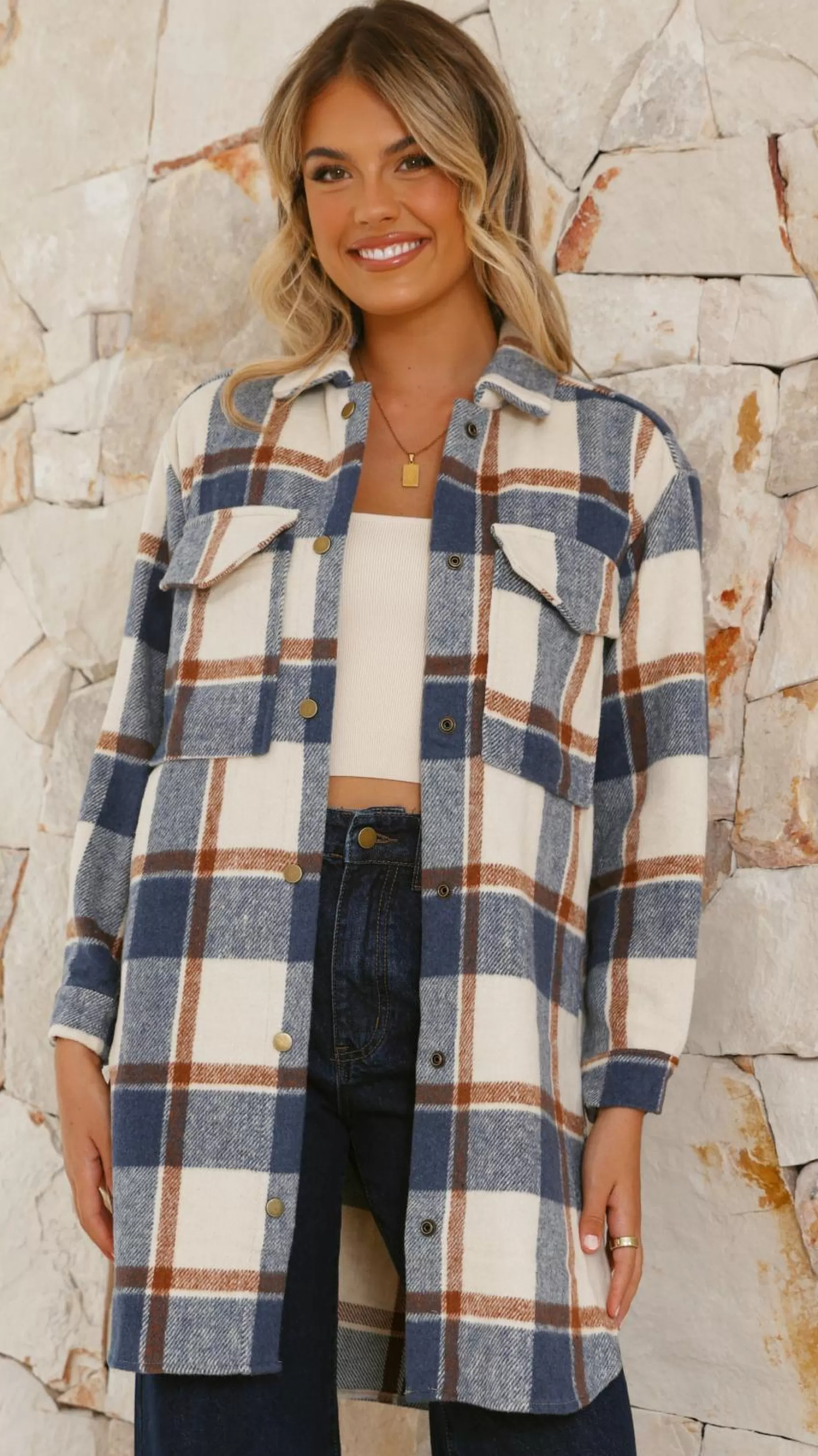 Saskia Jacket - | Billy J Online