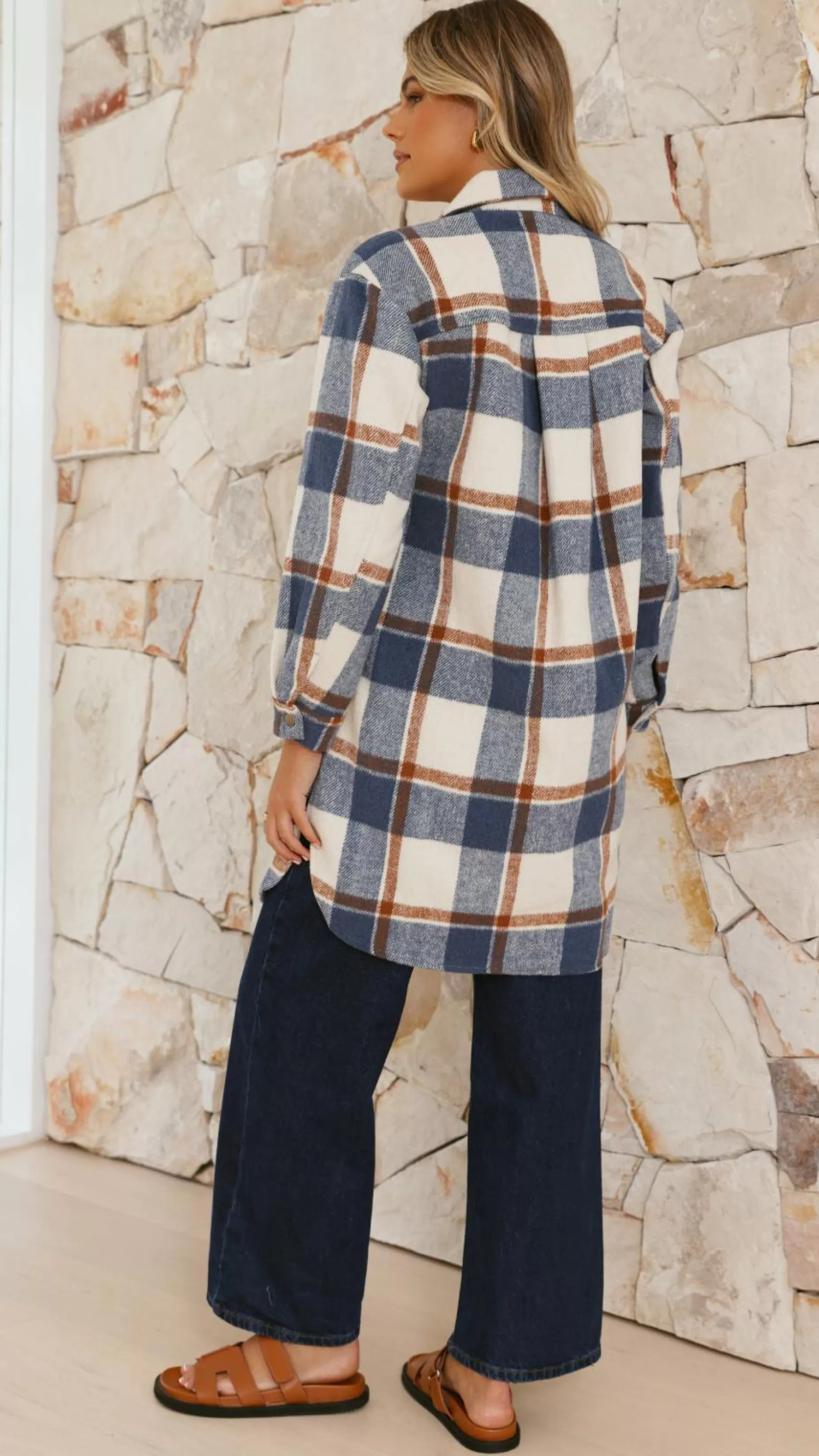 Saskia Jacket - | Billy J Online