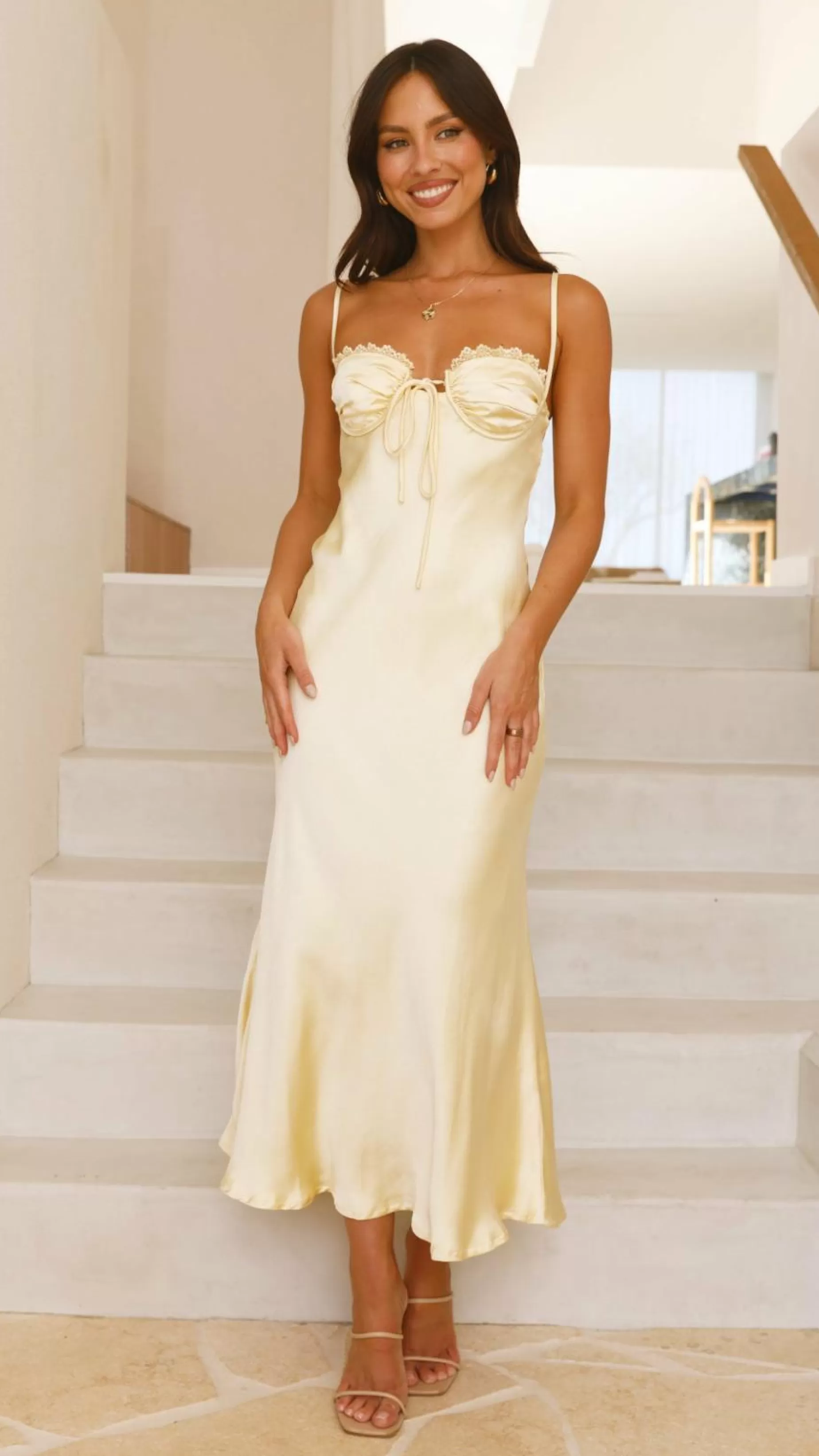 Saskia Maxi Dress - | Billy J Fashion
