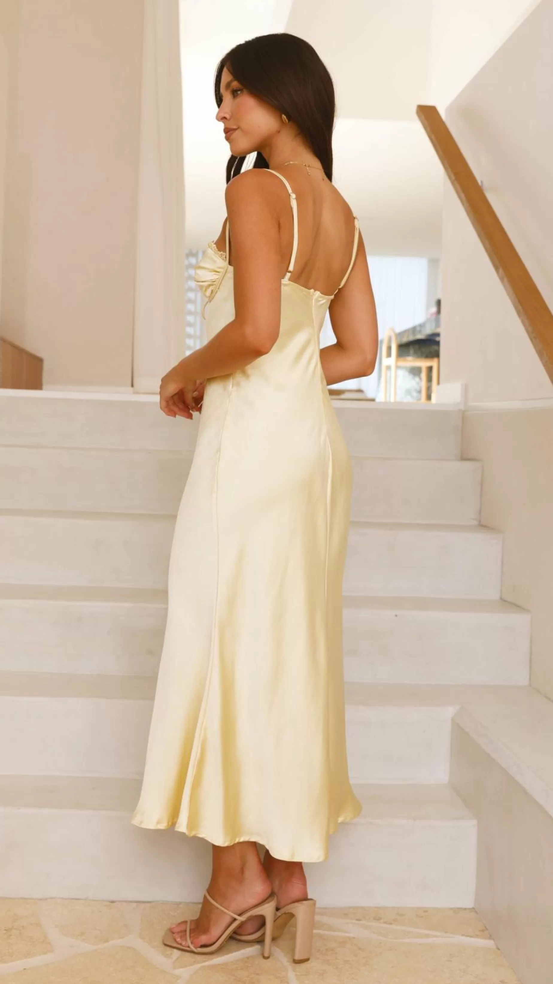 Saskia Maxi Dress - | Billy J Fashion
