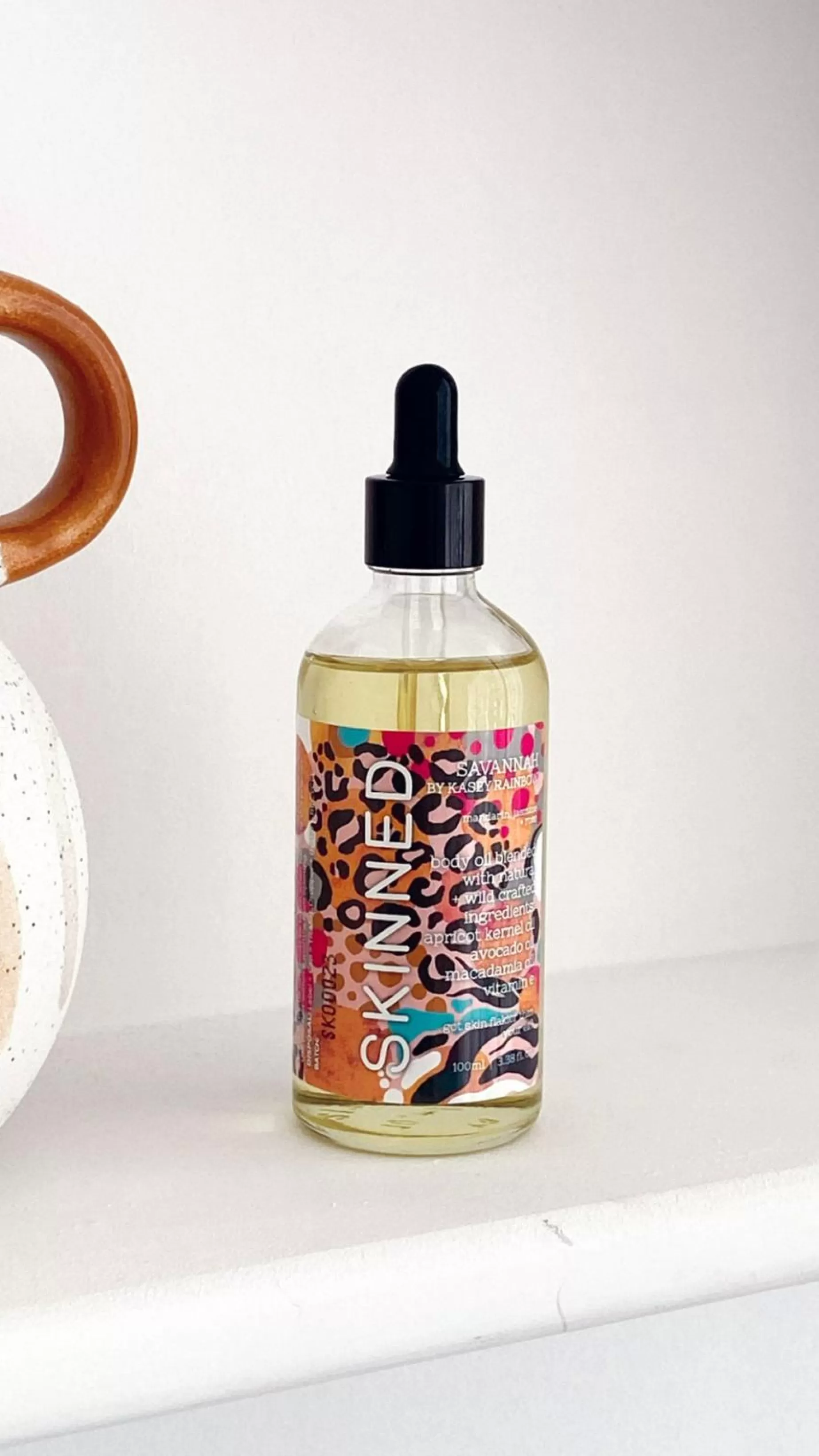 Savannah Body Oil By Kasey Rainbow - | Billy J Fashion