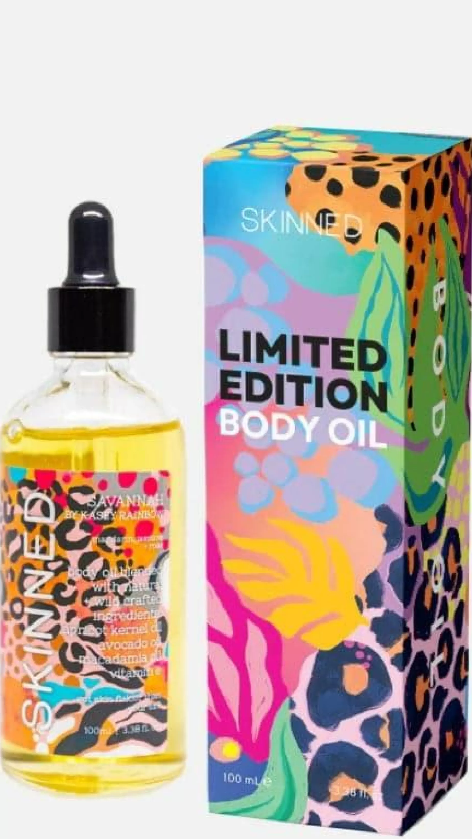 Savannah Body Oil By Kasey Rainbow - | Billy J Fashion