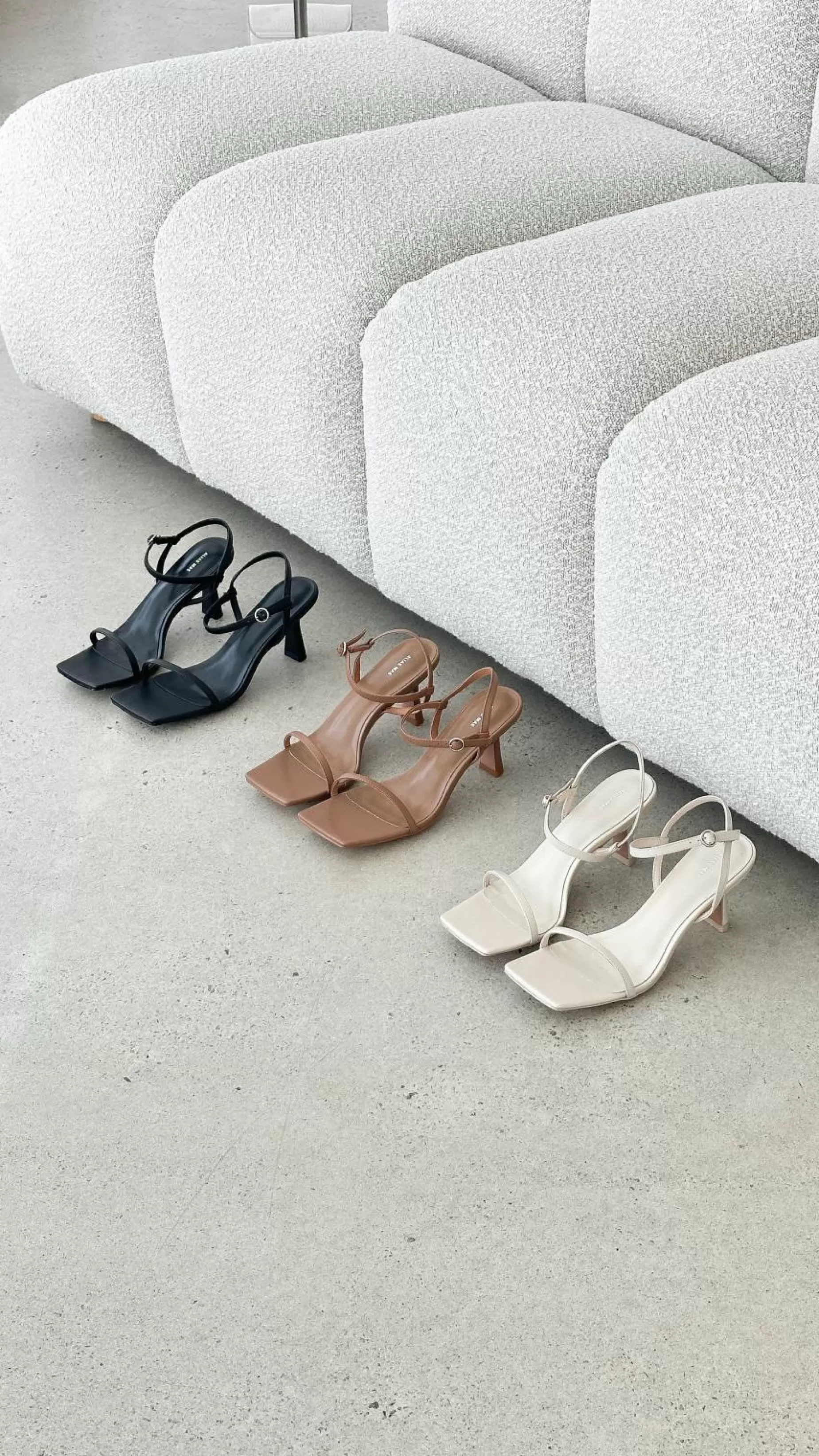Scarlet Heel - | Billy J Flash Sale