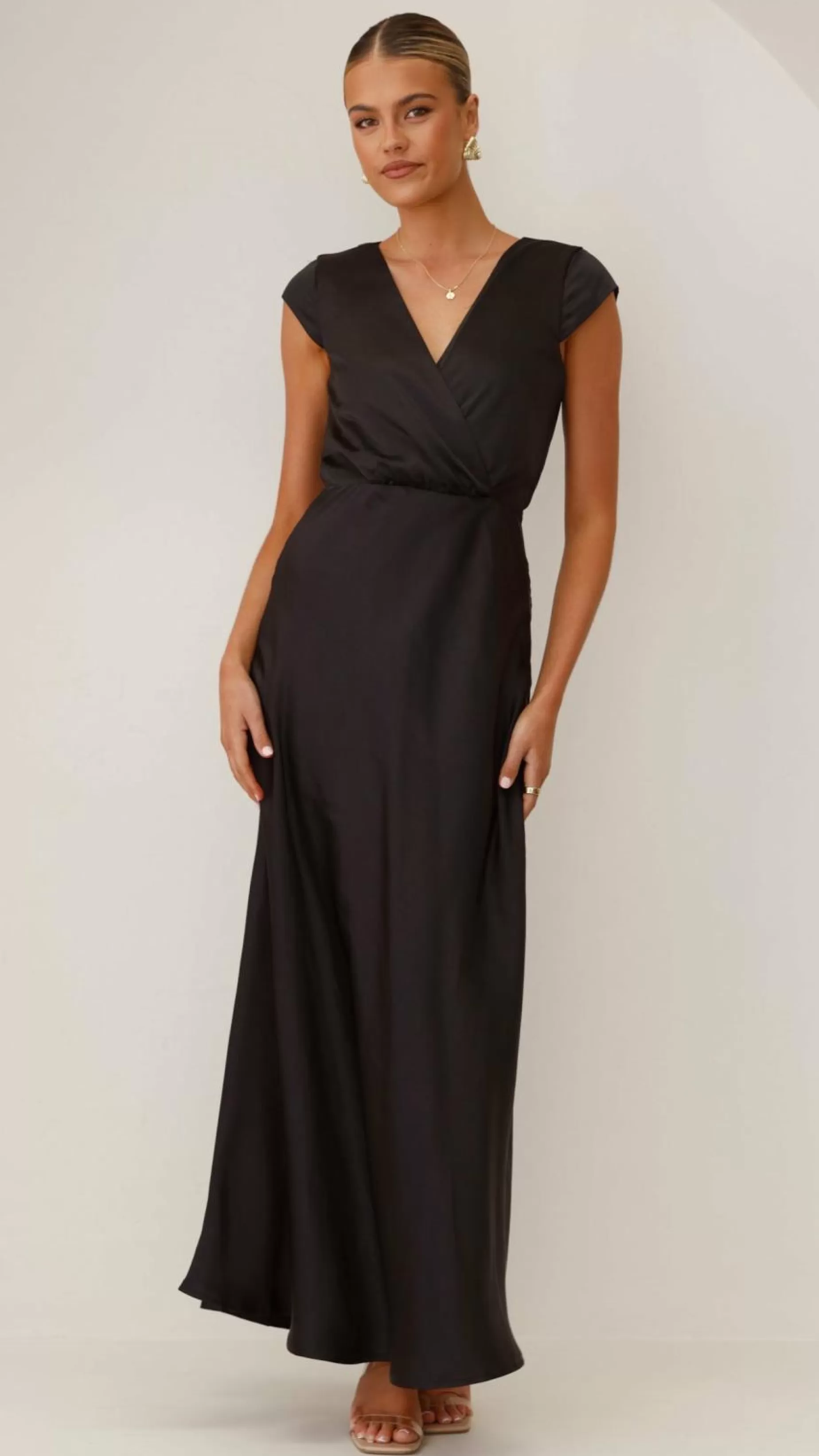 Selma Maxi Dress - | Billy J Cheap