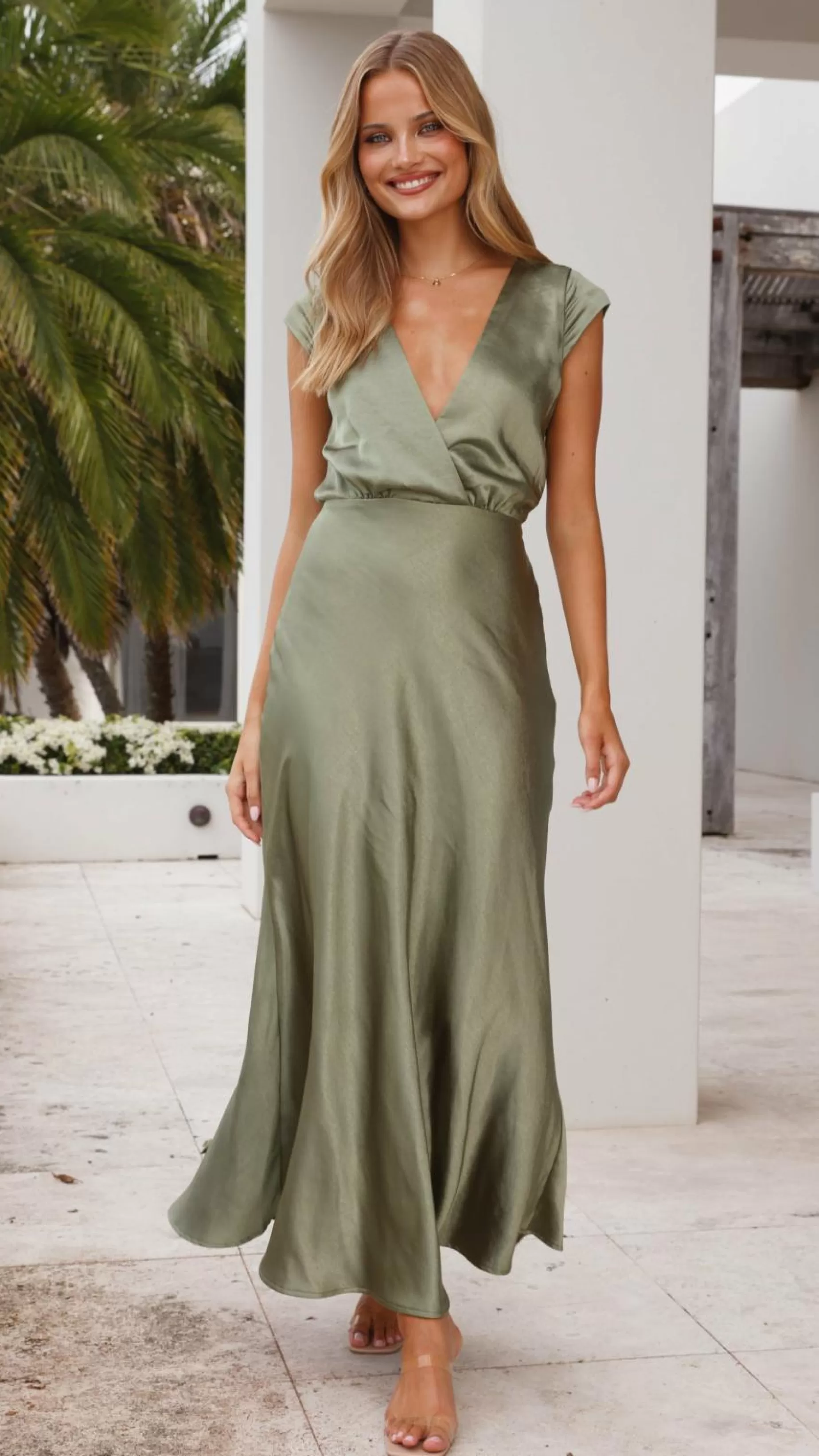Selma Maxi Dress - | Billy J Clearance