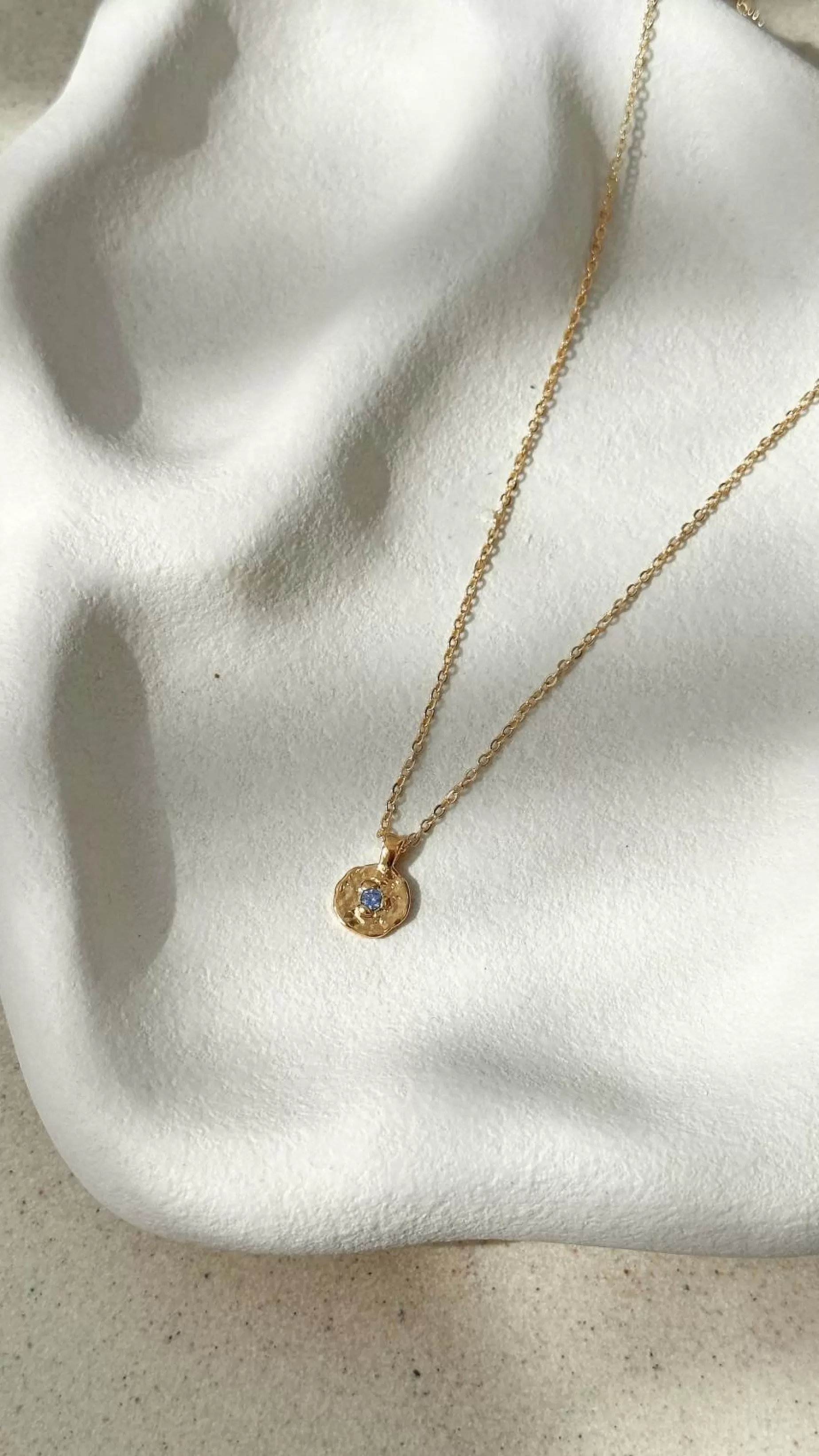 September Birthstone Necklace - | Billy J Outlet