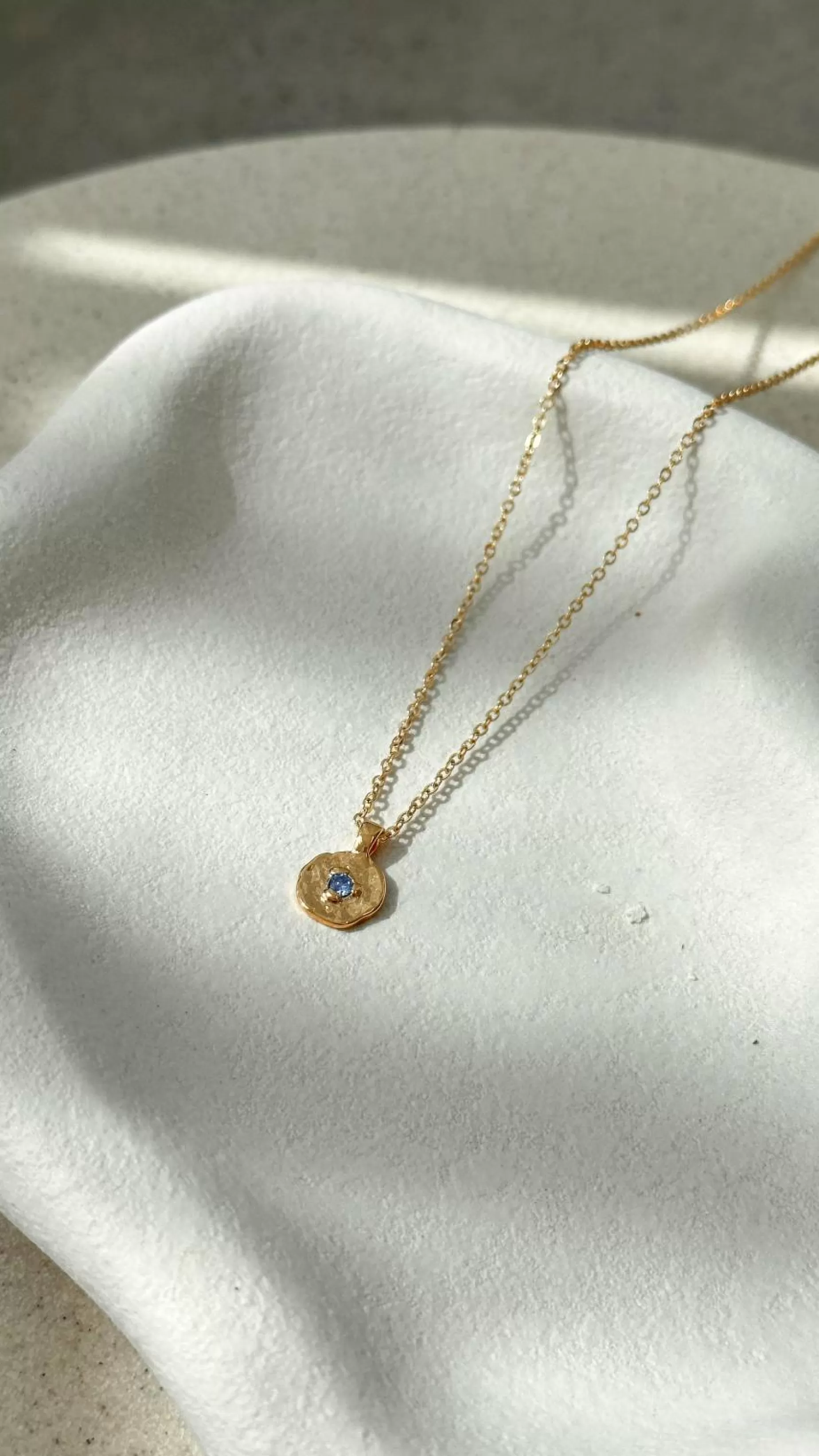 September Birthstone Necklace - | Billy J Outlet