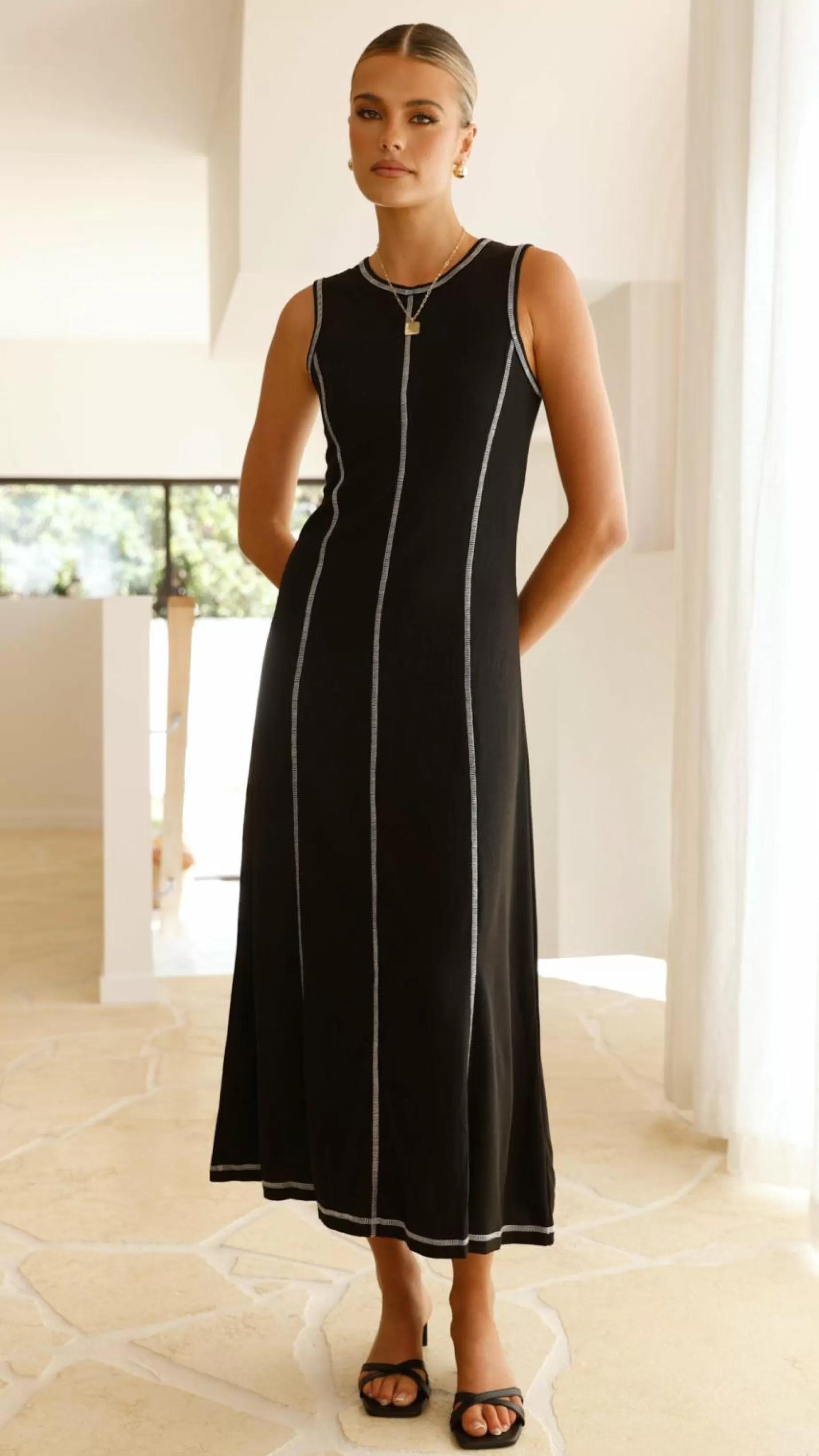 Shauna Maxi Dress - | Billy J Outlet