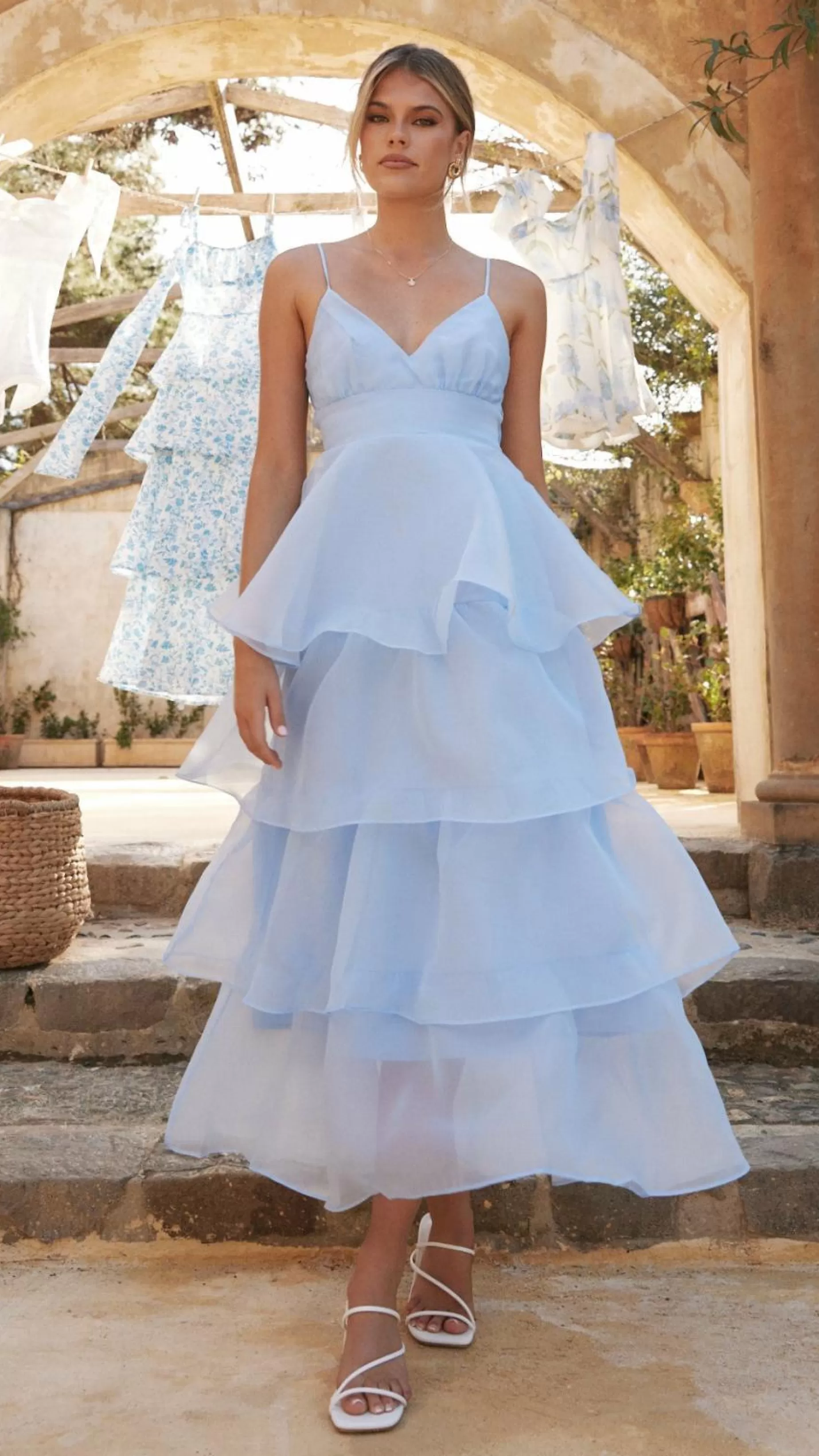 Shayla Maxi Dress - | Billy J Store