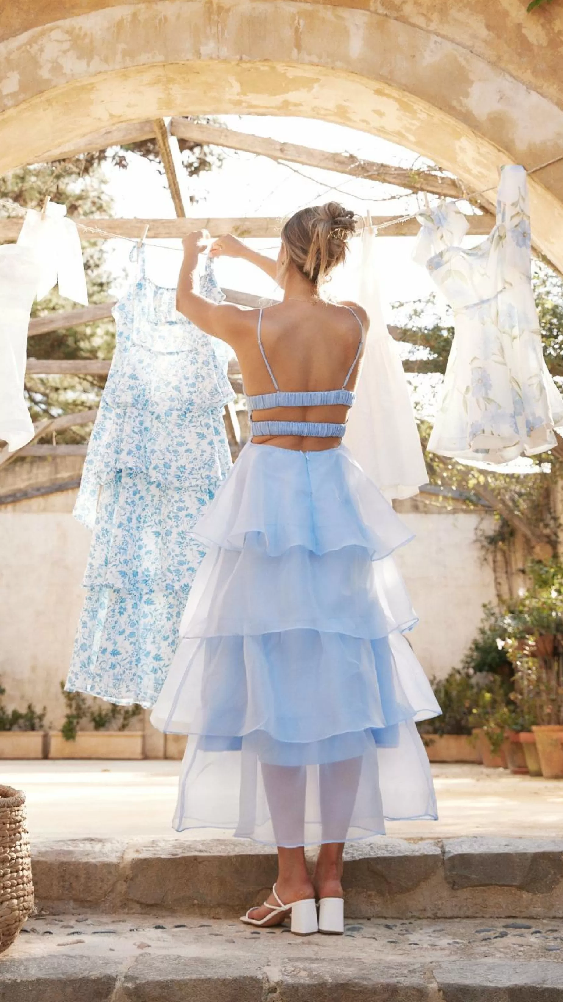 Shayla Maxi Dress - | Billy J Store