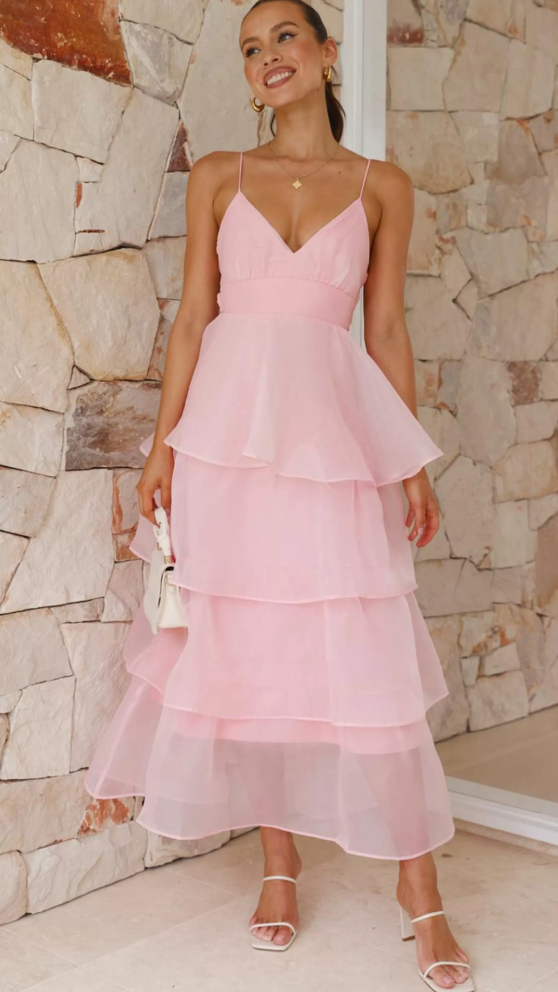Shayla Maxi Dress - | Billy J Flash Sale