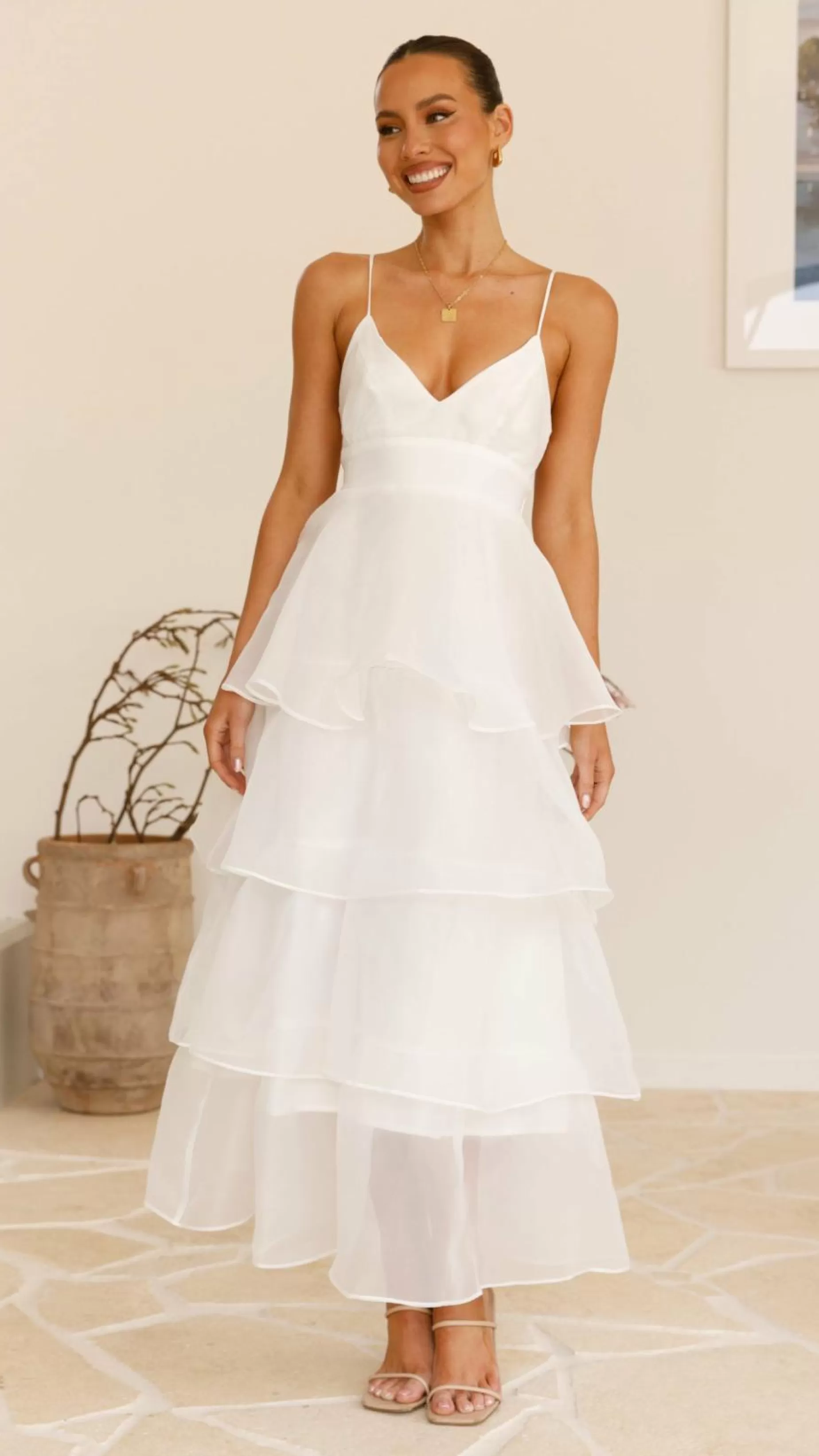 Shayla Maxi Dress - | Billy J Outlet