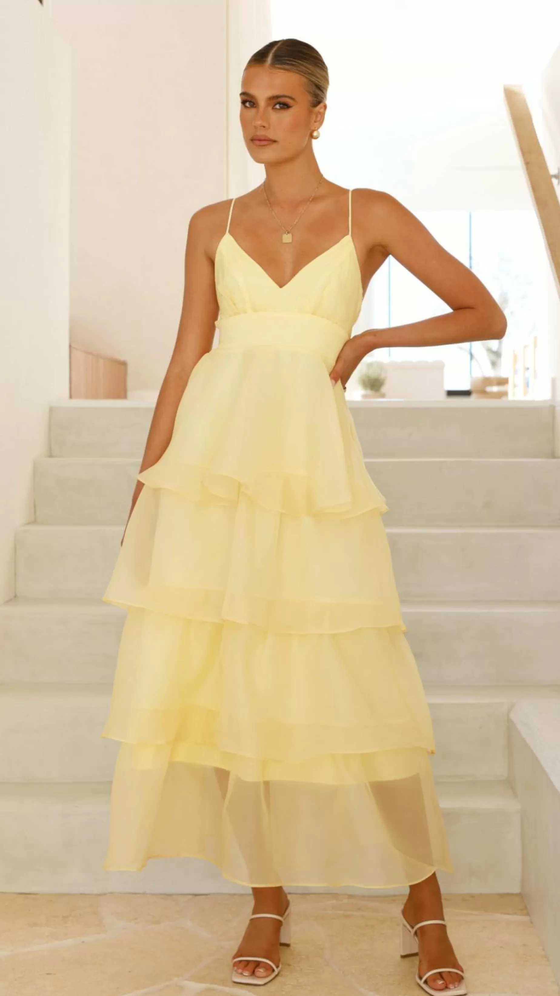 Shayla Maxi Dress - | Billy J New