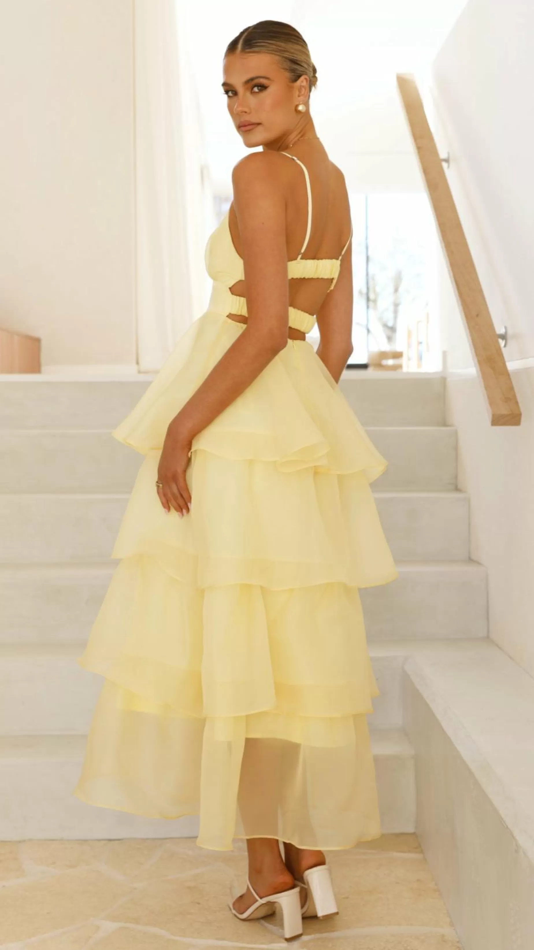 Shayla Maxi Dress - | Billy J New