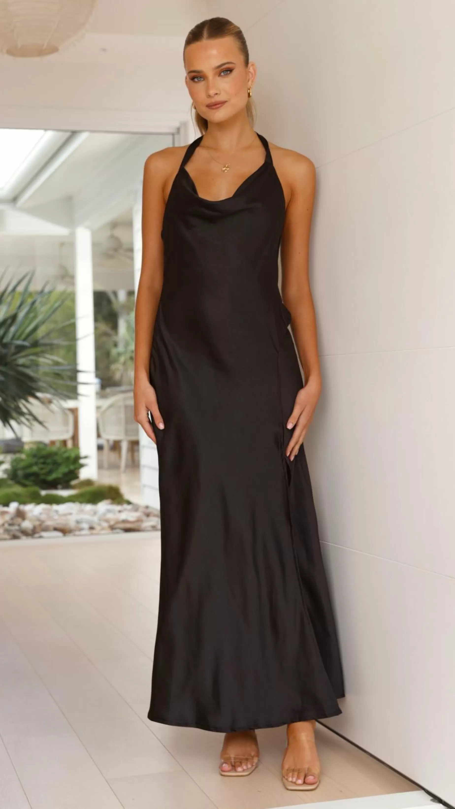 Sian Maxi Dress - | Billy J New
