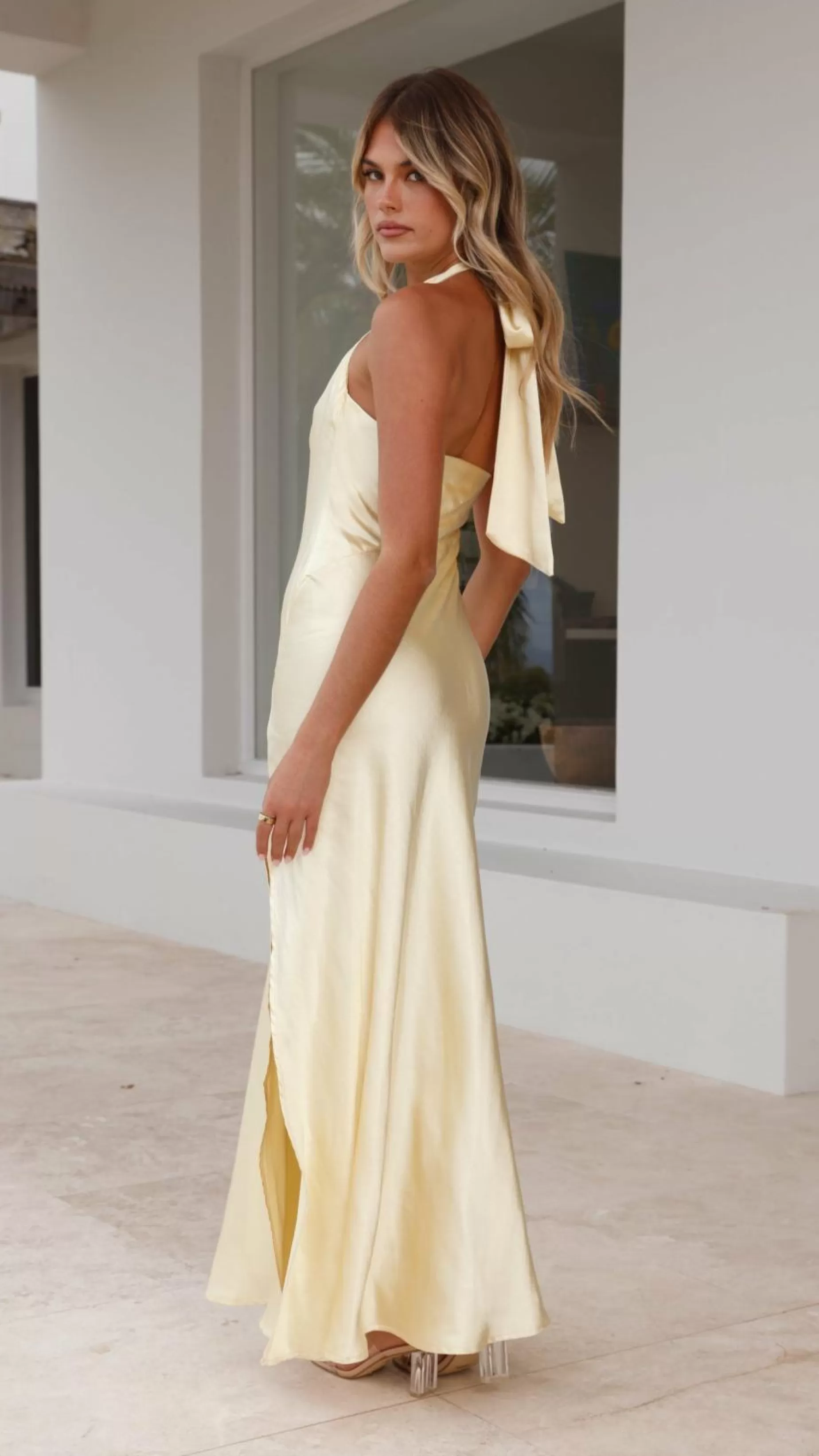 Sian Maxi Dress - | Billy J New