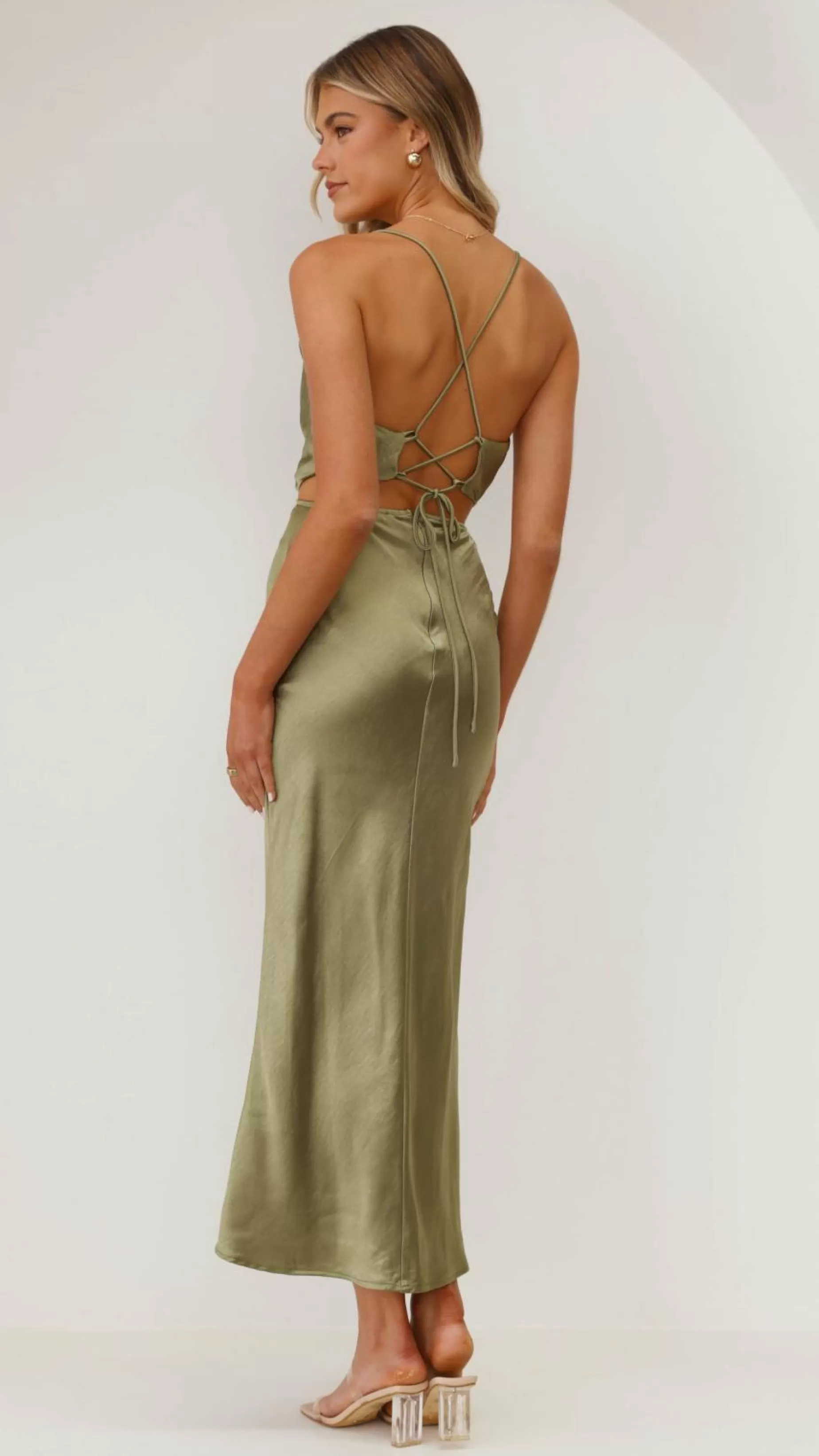Sloan Midi Dress - | Billy J Hot