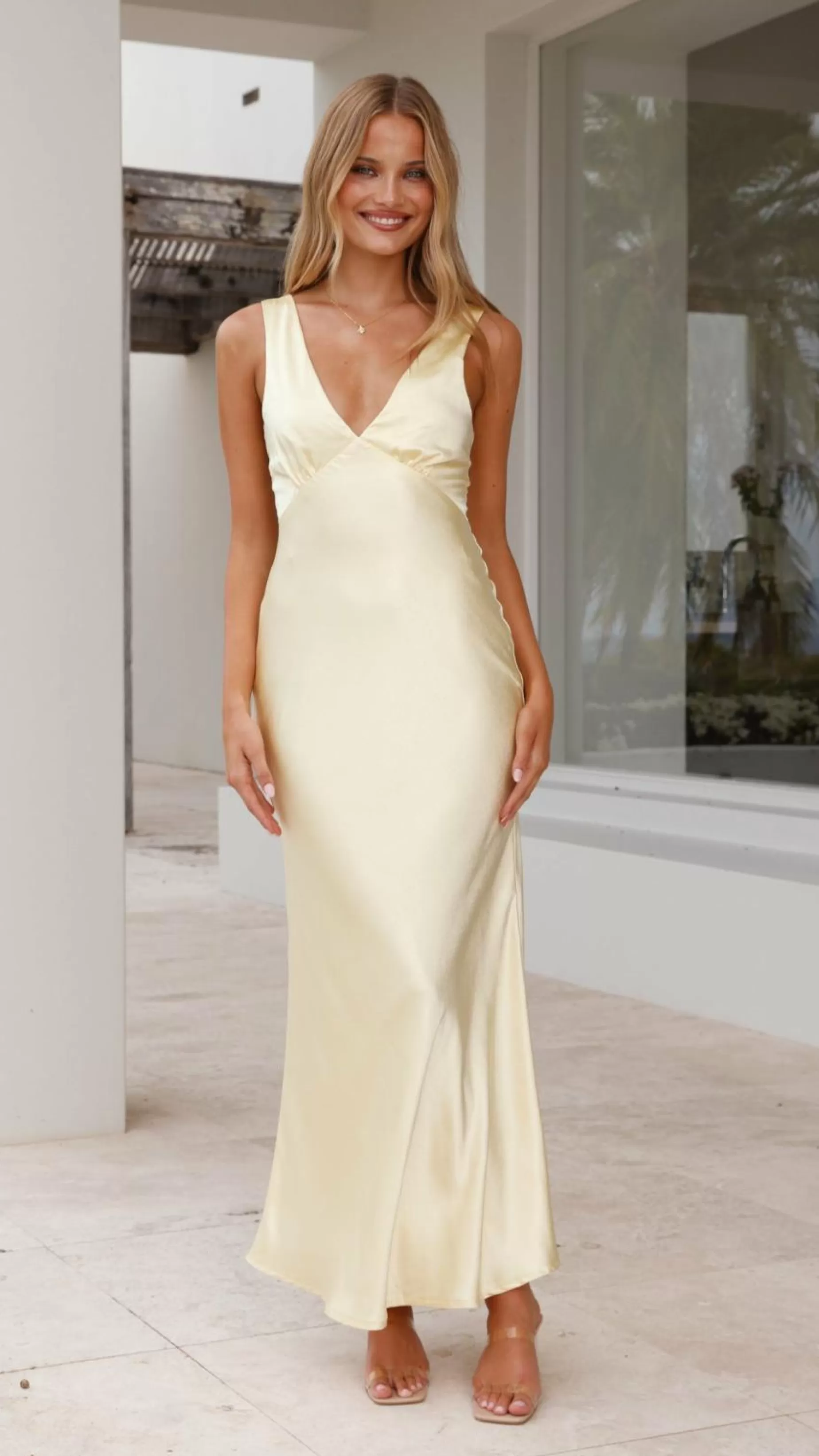 Sofia Maxi Dress - | Billy J Outlet