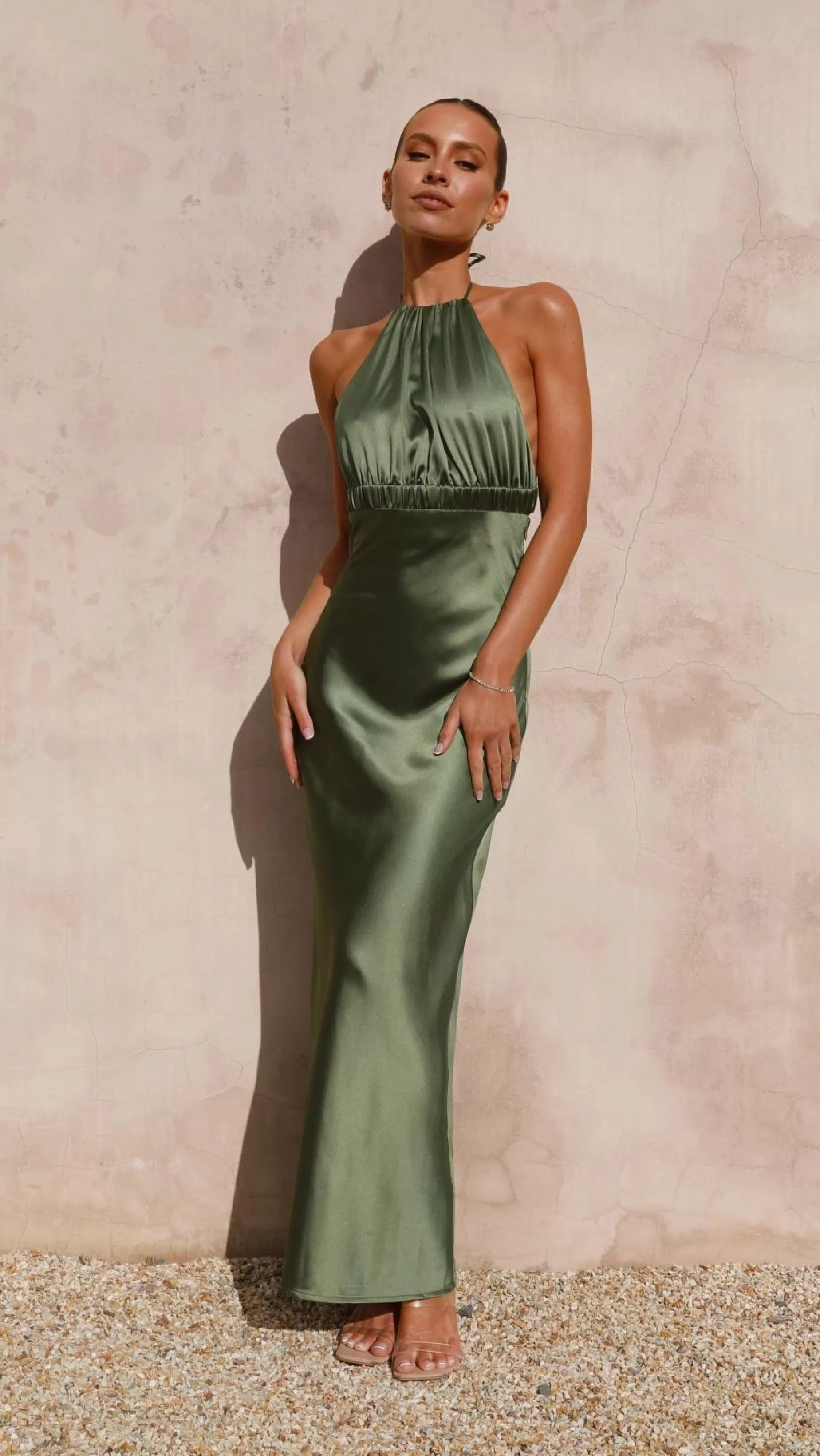 Soko Maxi Dress - | Billy J New
