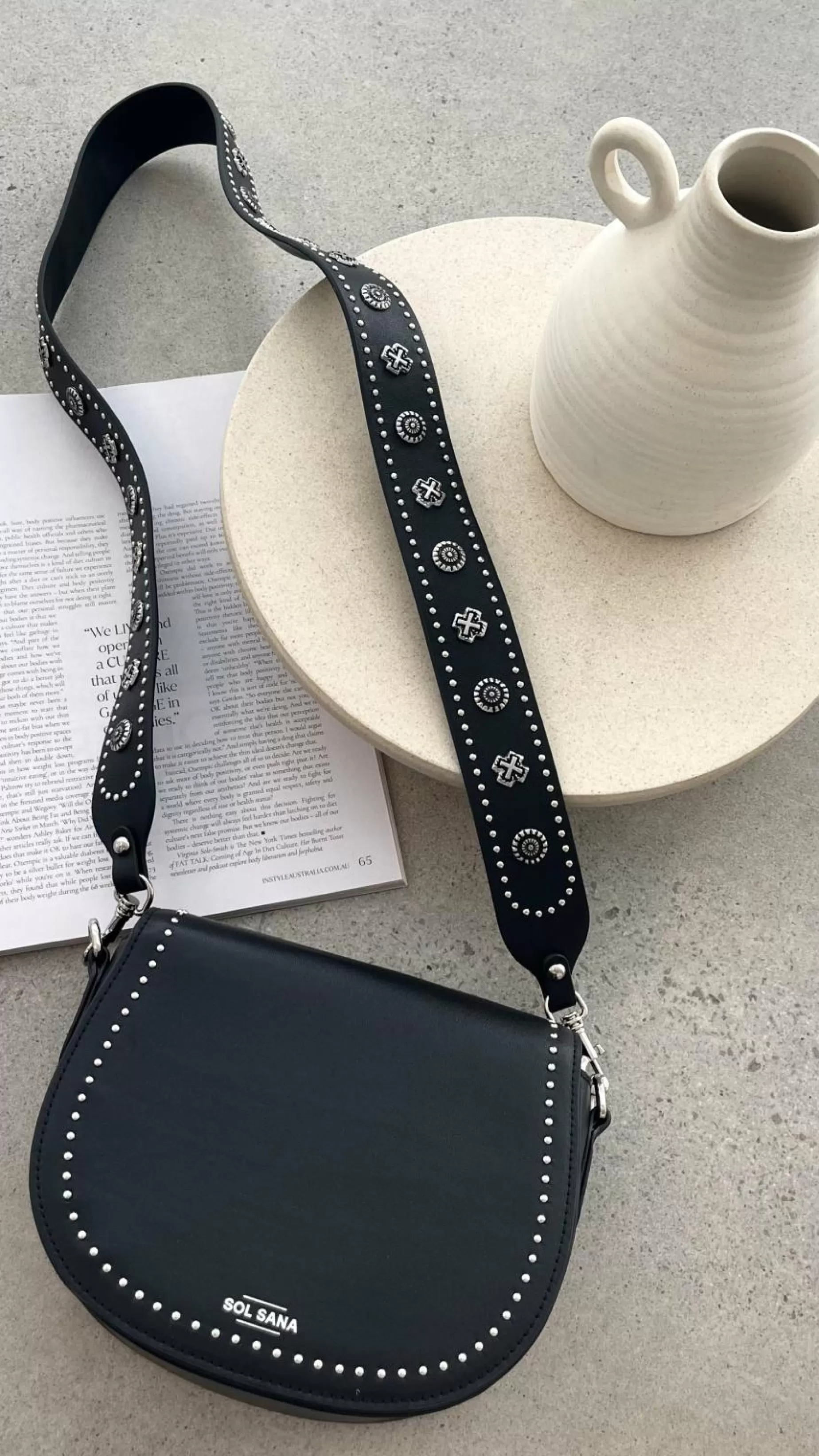 Sol Sana Saddle Bag - | Billy J Sale