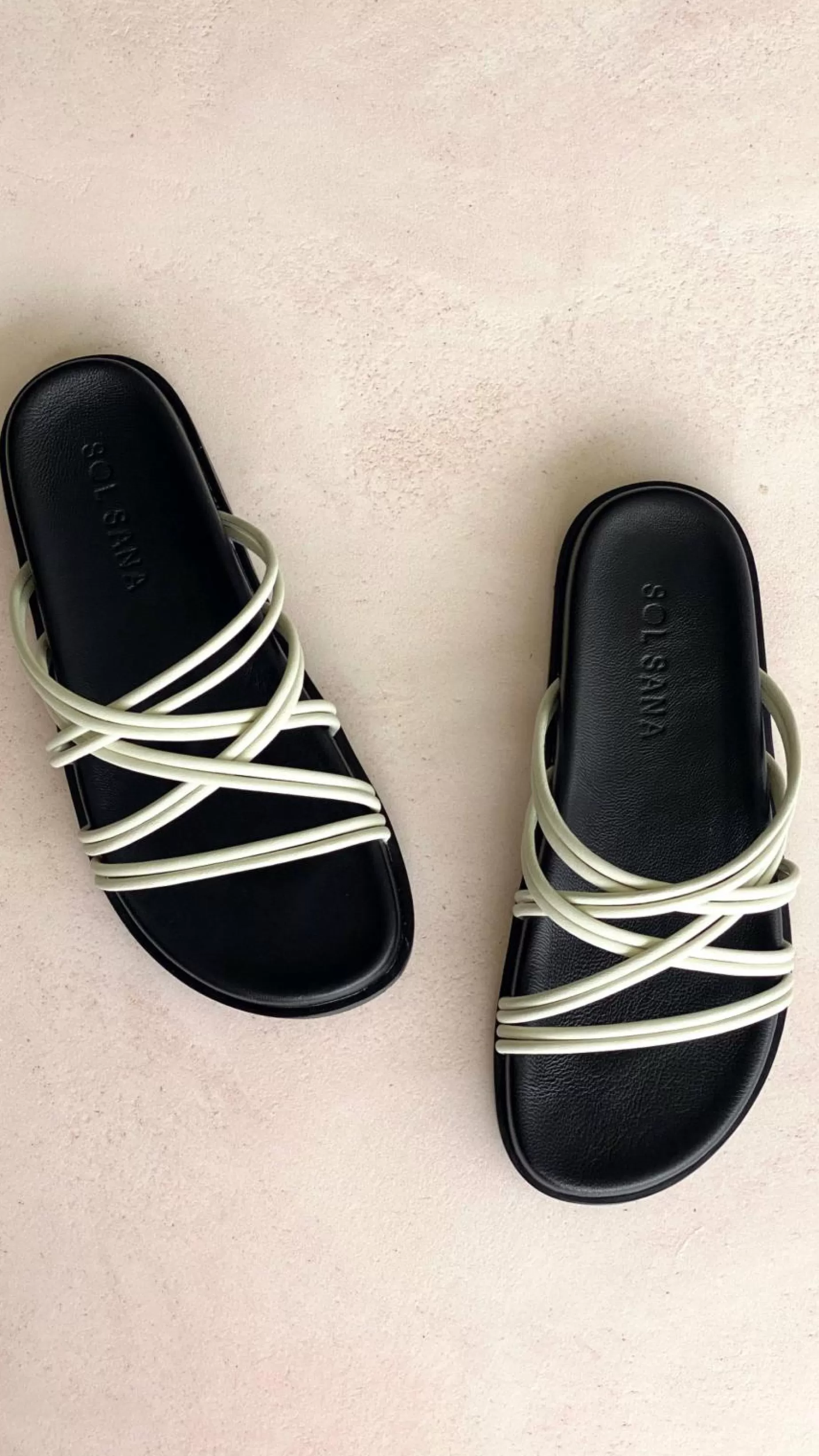 Sol Sana St Tropez Footbed - | Billy J Best Sale
