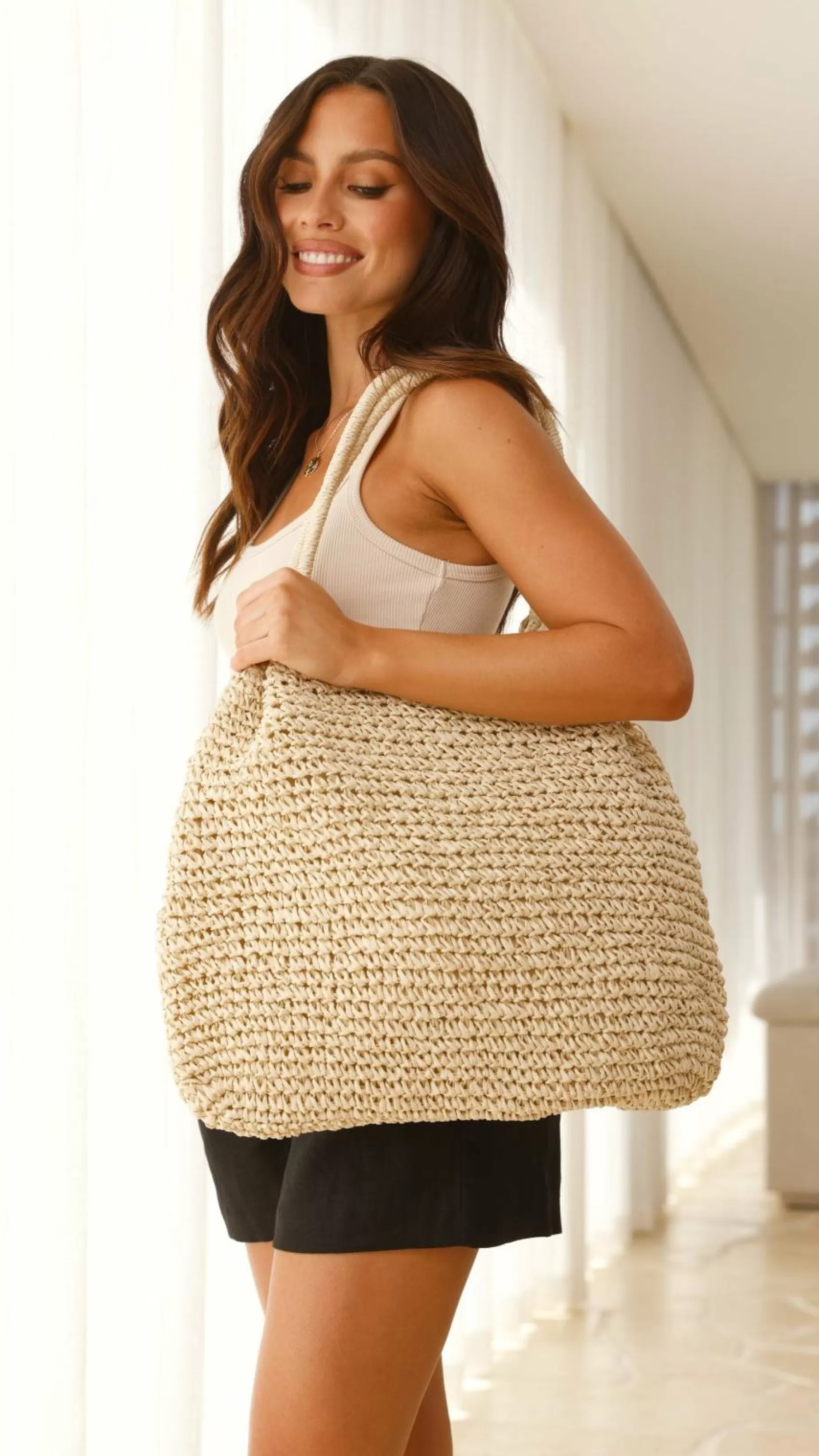 Solana Summer Tote Bag - | Billy J Hot