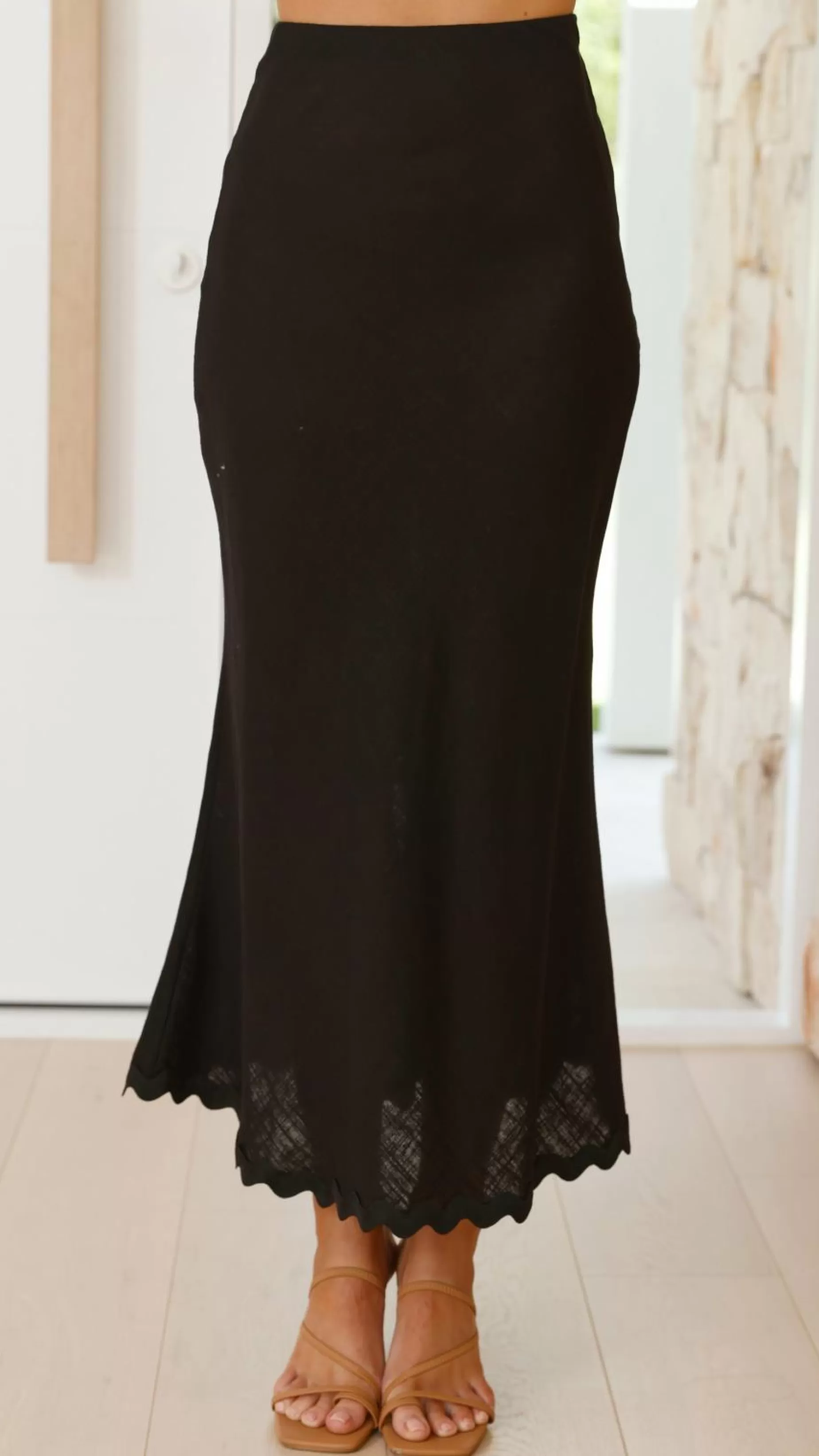 Solara Maxi Skirt - | Billy J Best Sale