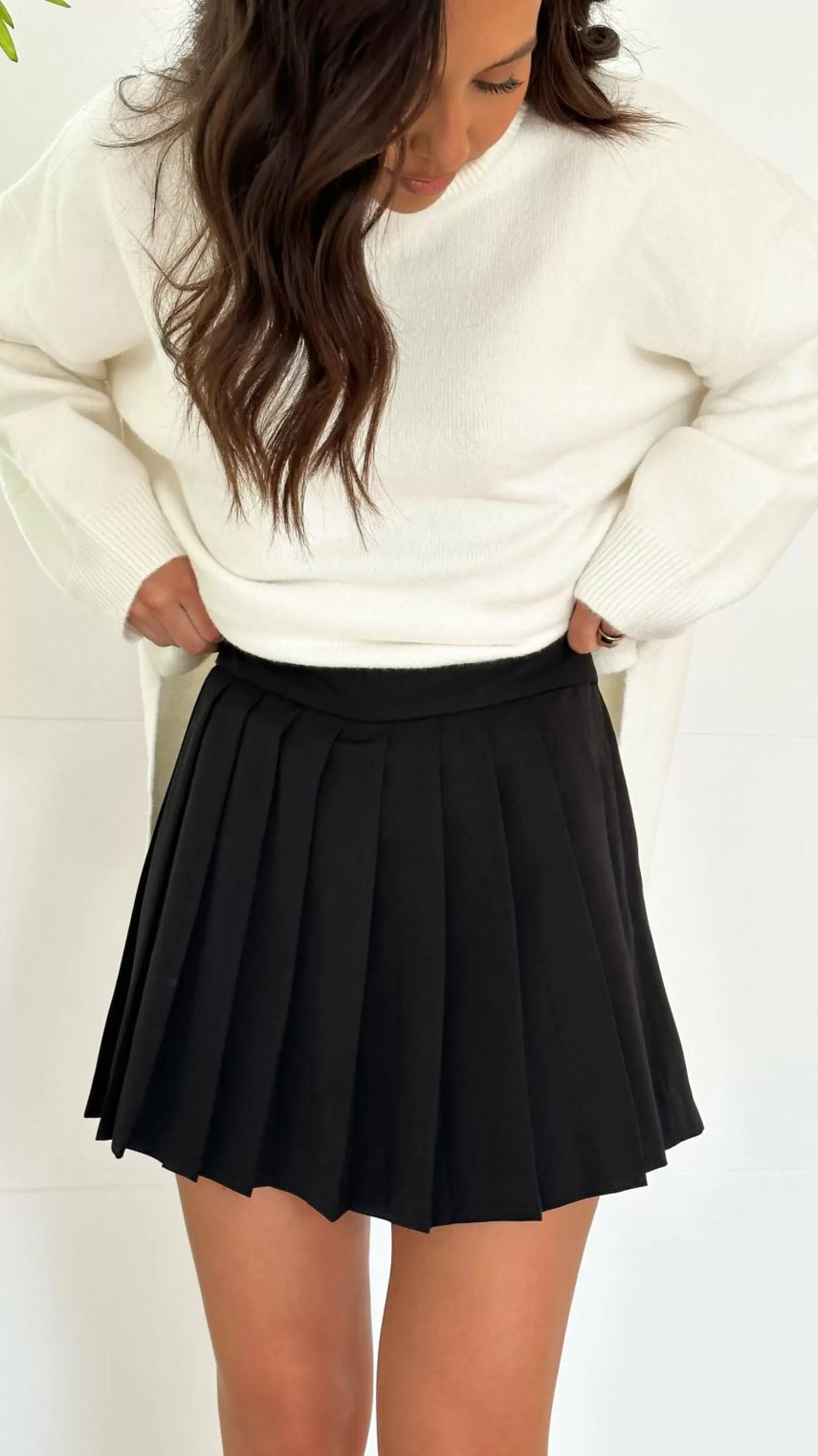 Someday Pleated Skort - | Billy J Outlet