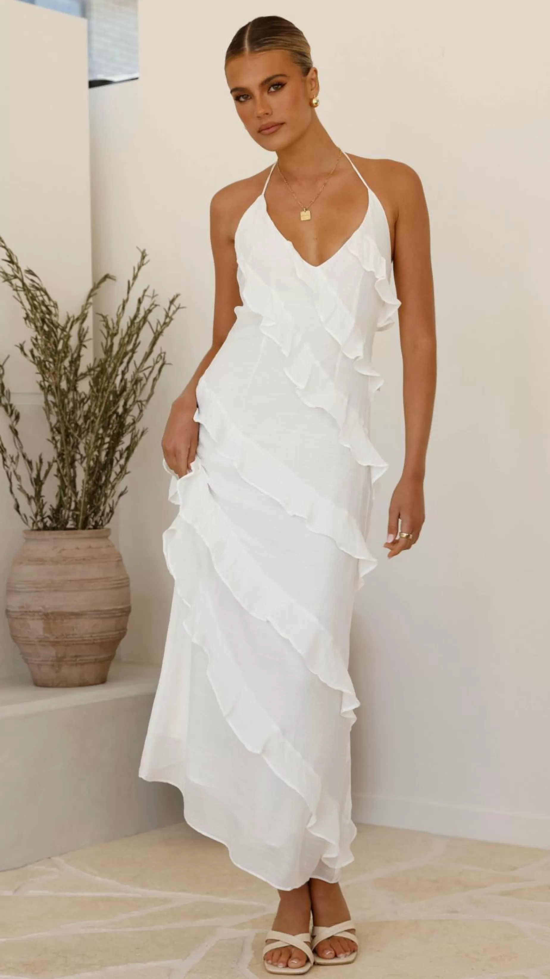 Sophia Maxi Dress - | Billy J Shop