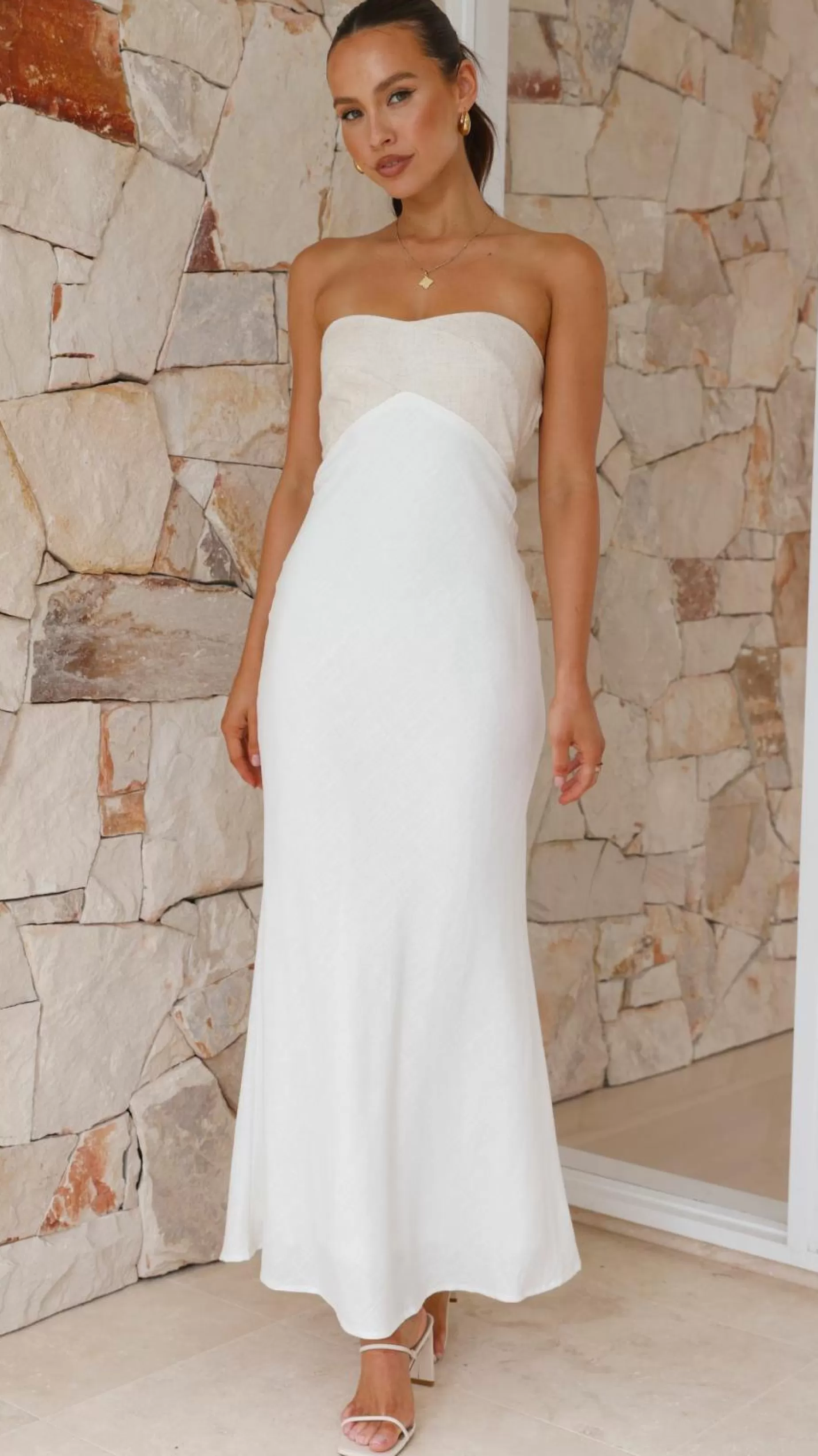 Spencer Maxi Dress - | Billy J Best