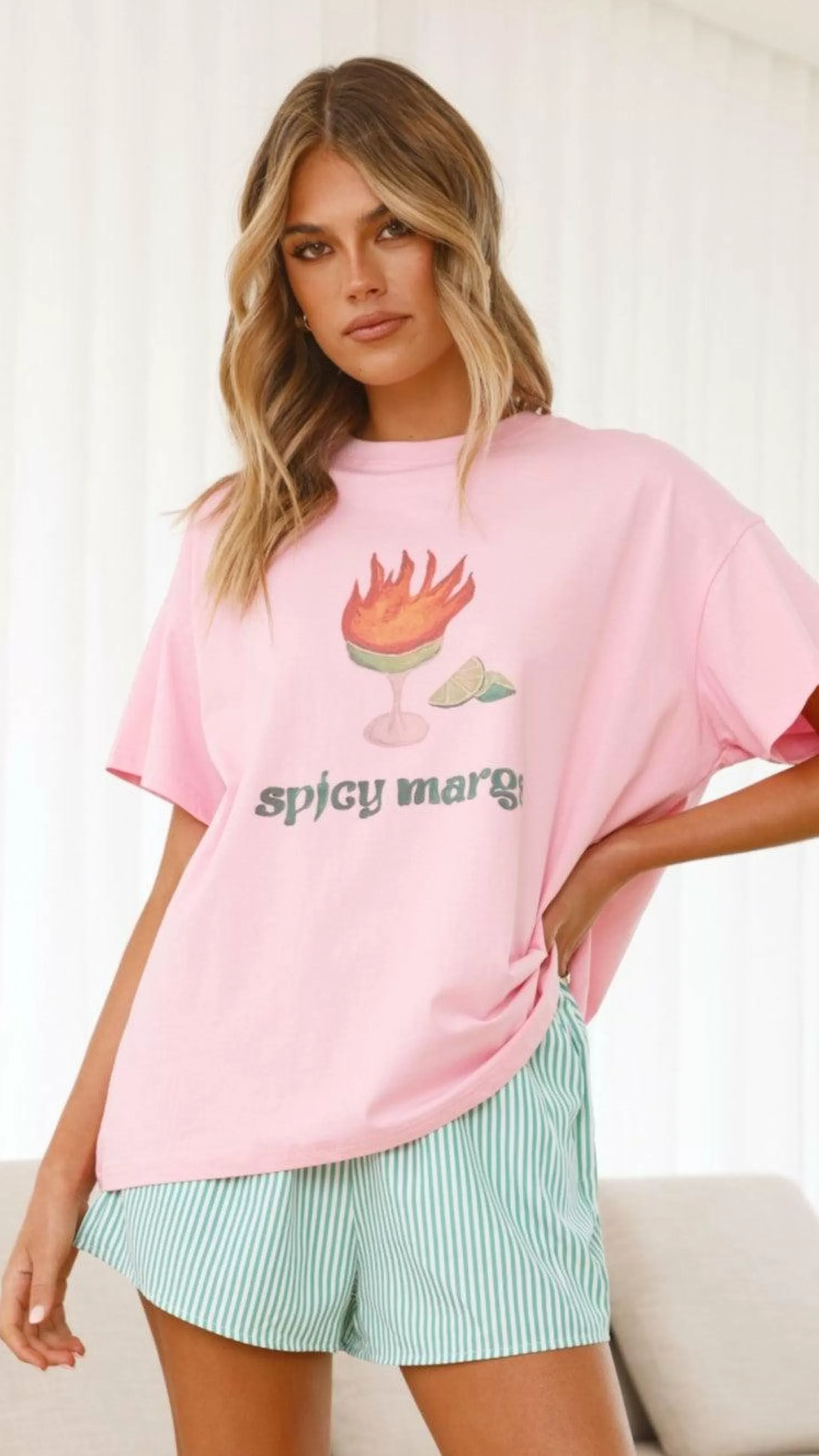 Spicy Margs Top & Shorts Set - | Billy J Cheap