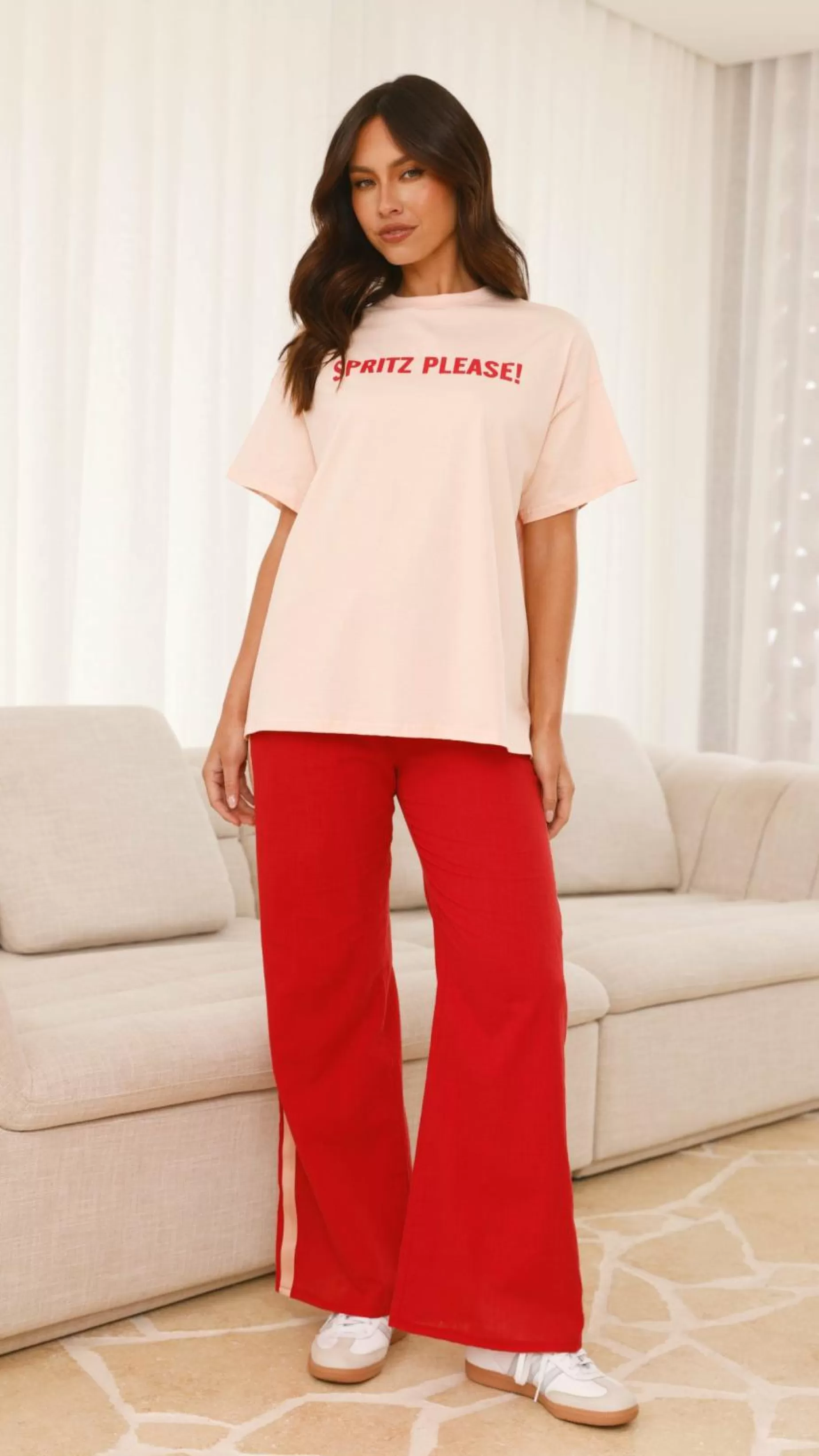 Spritz Top & Pants Set - | Billy J Flash Sale