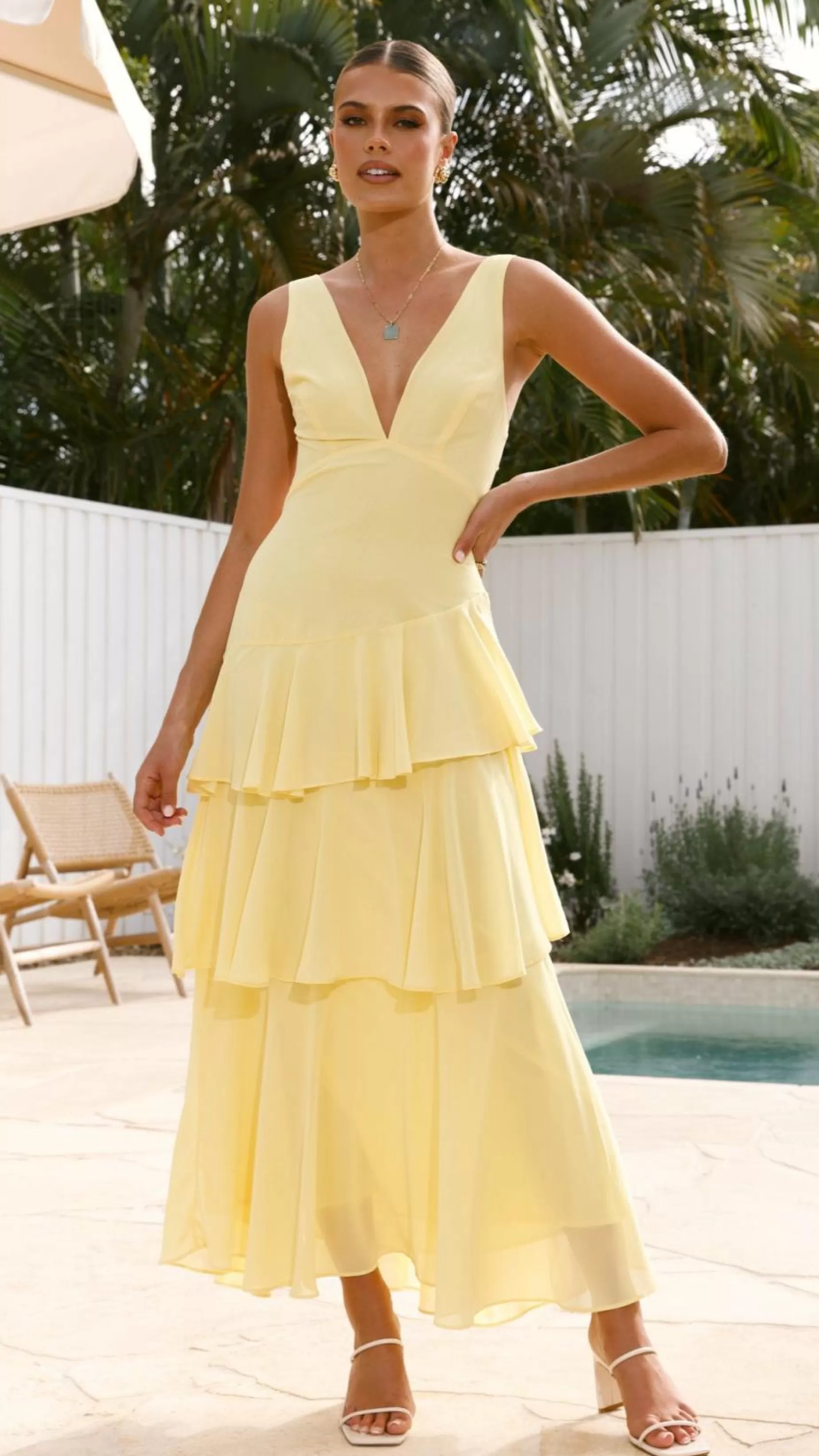 Stasie Maxi Dress - | Billy J Shop