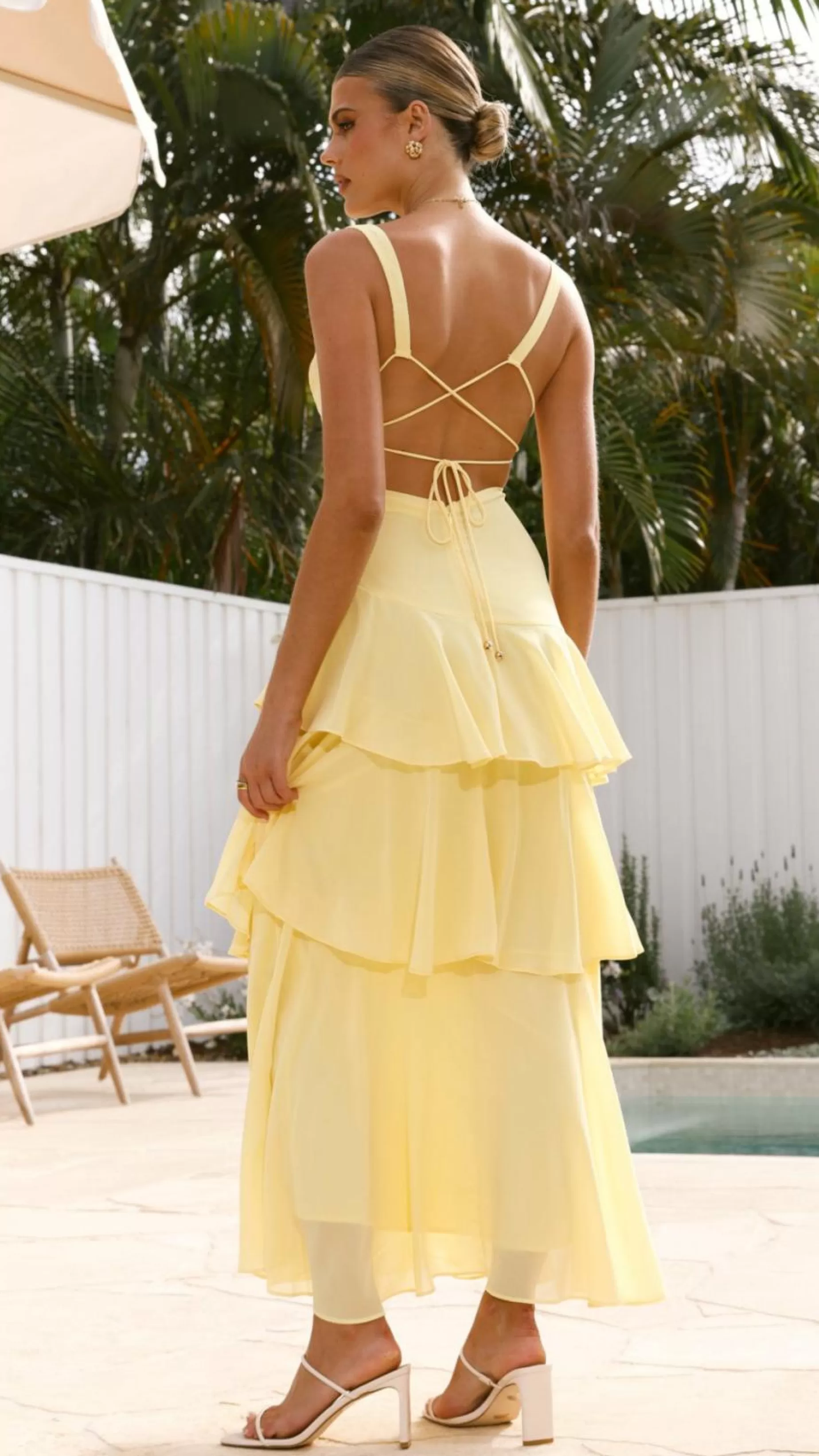 Stasie Maxi Dress - | Billy J Shop